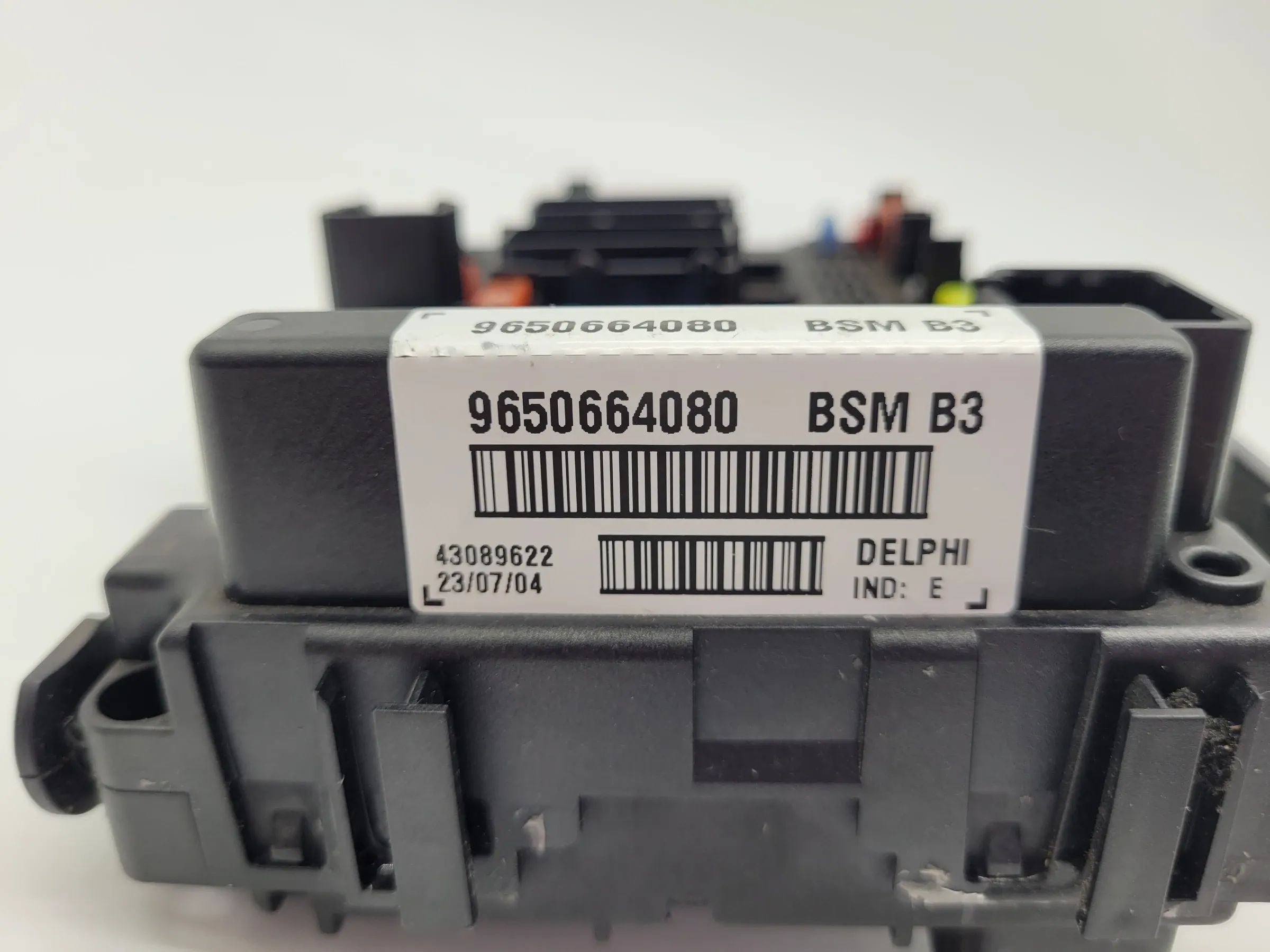 Original Peugeot 206 CC (2D) Sicherungskasten Schmelzsicherung 9650664080