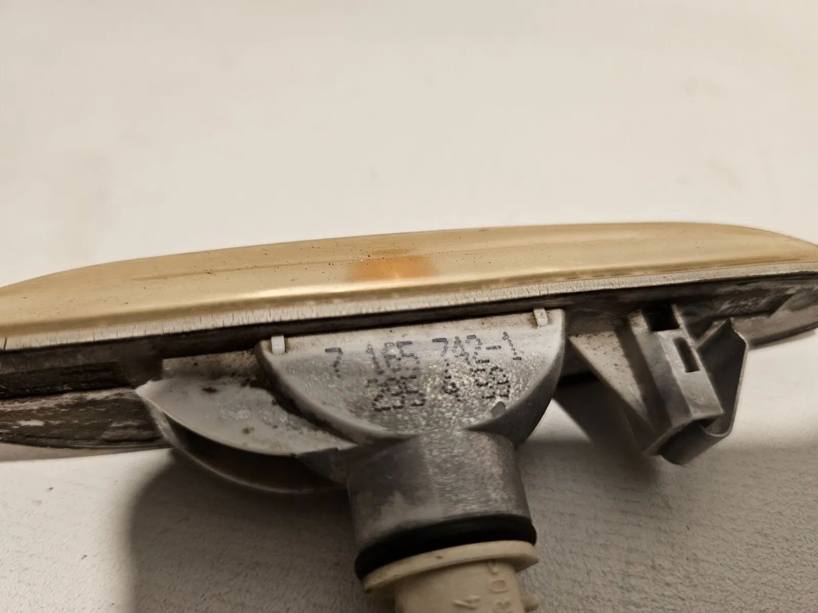 orijinal BMW 5 Serisi E60 E61 Ön Sağ Beyaz Ek Sinyal Lambası 7165742