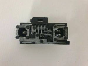 อะไหล่แท้ Alfa-Romeo 145 ตัวยึดโคมไฟหน้า ซ้ายภายนอก 36390751