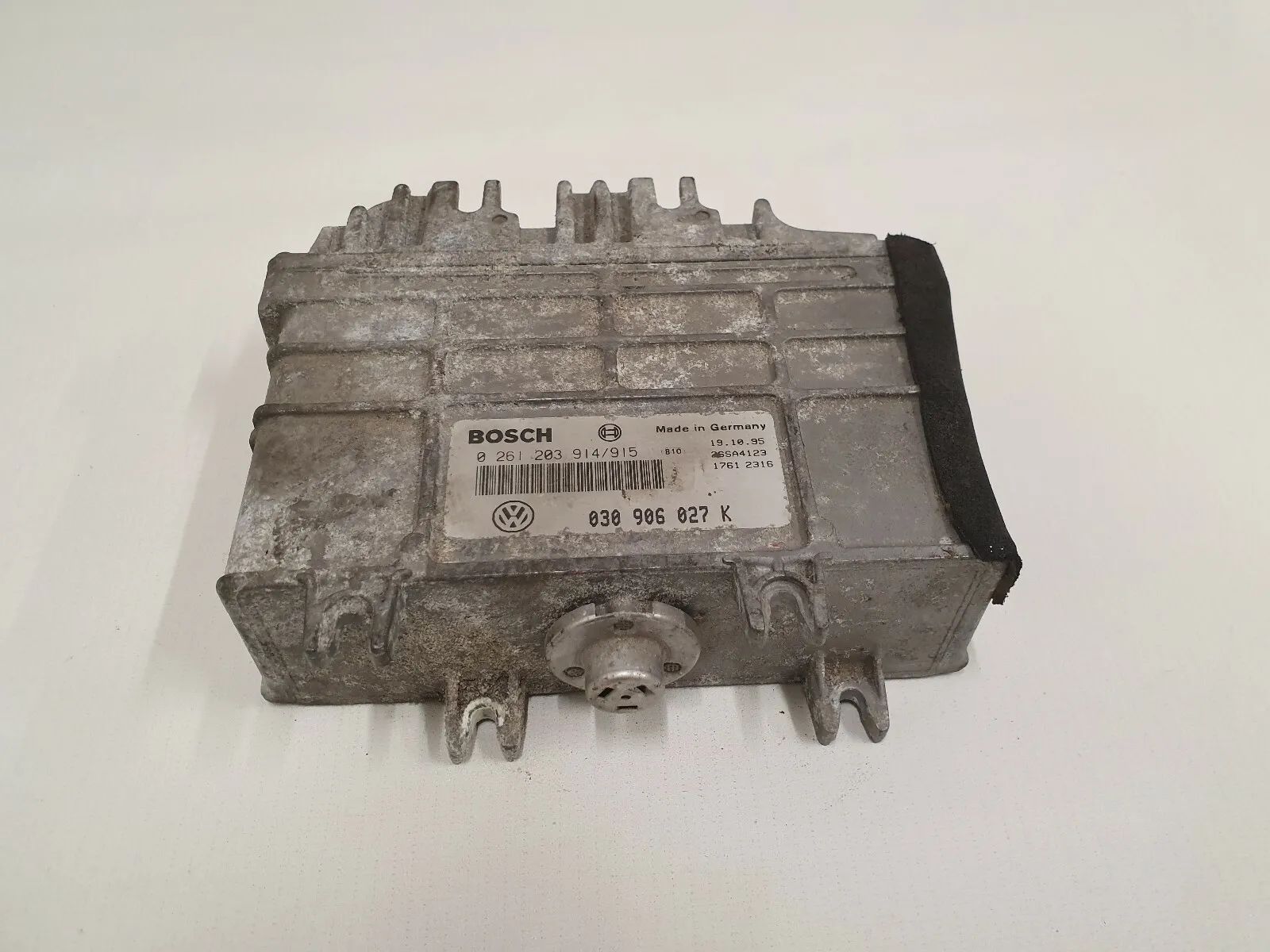 Motorsteuergerät 030906027K Bosch 0261203914 VW Polo 6N Bj. 1996 K4