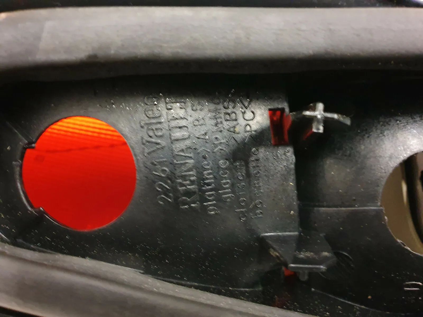 Renault Laguna Farolim Traseiro 7700430980 Luz Traseira Direito K16