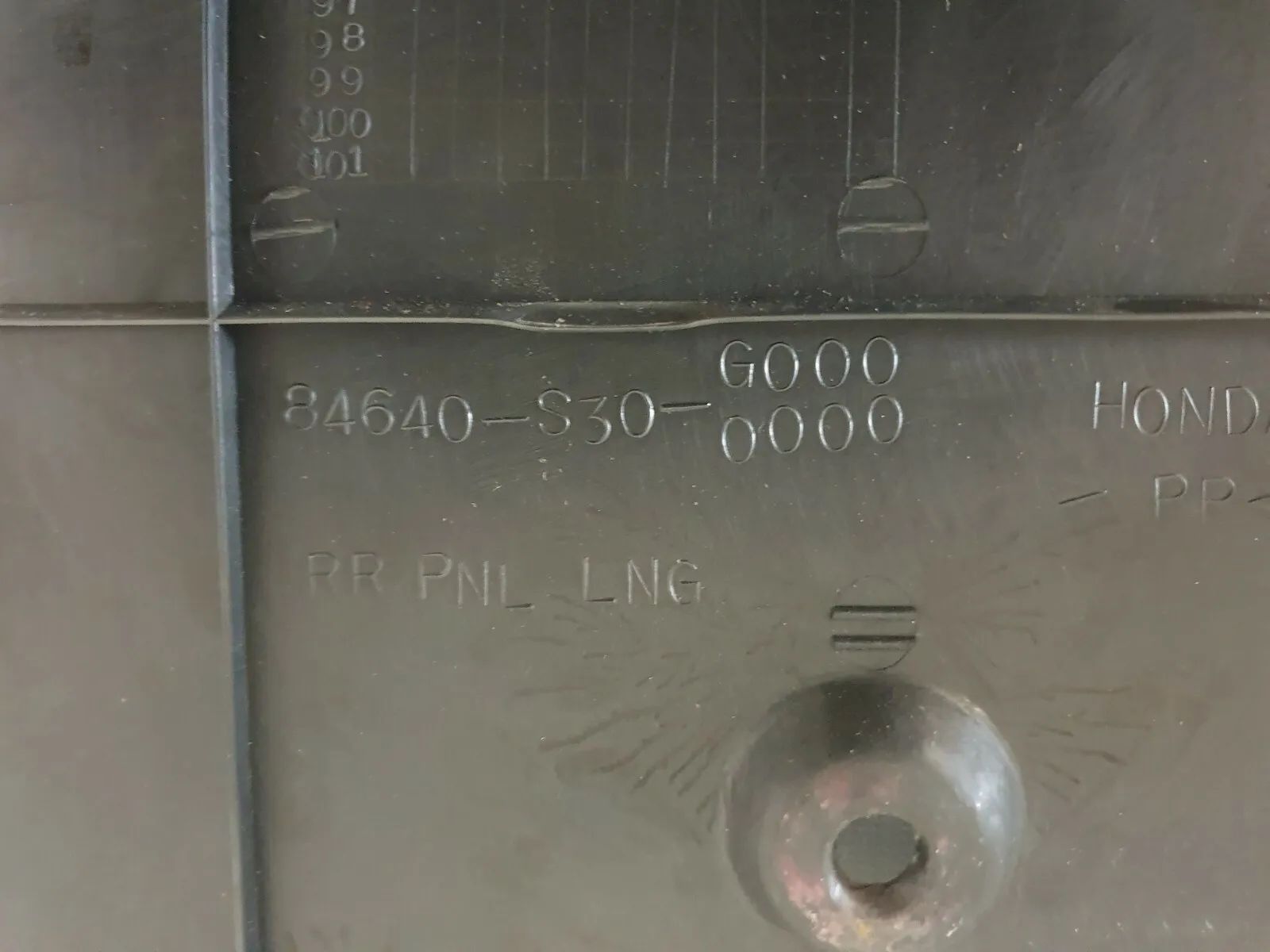 carcasa original HONDA PRELUDE V BB9 98KW 84640-S30-G000