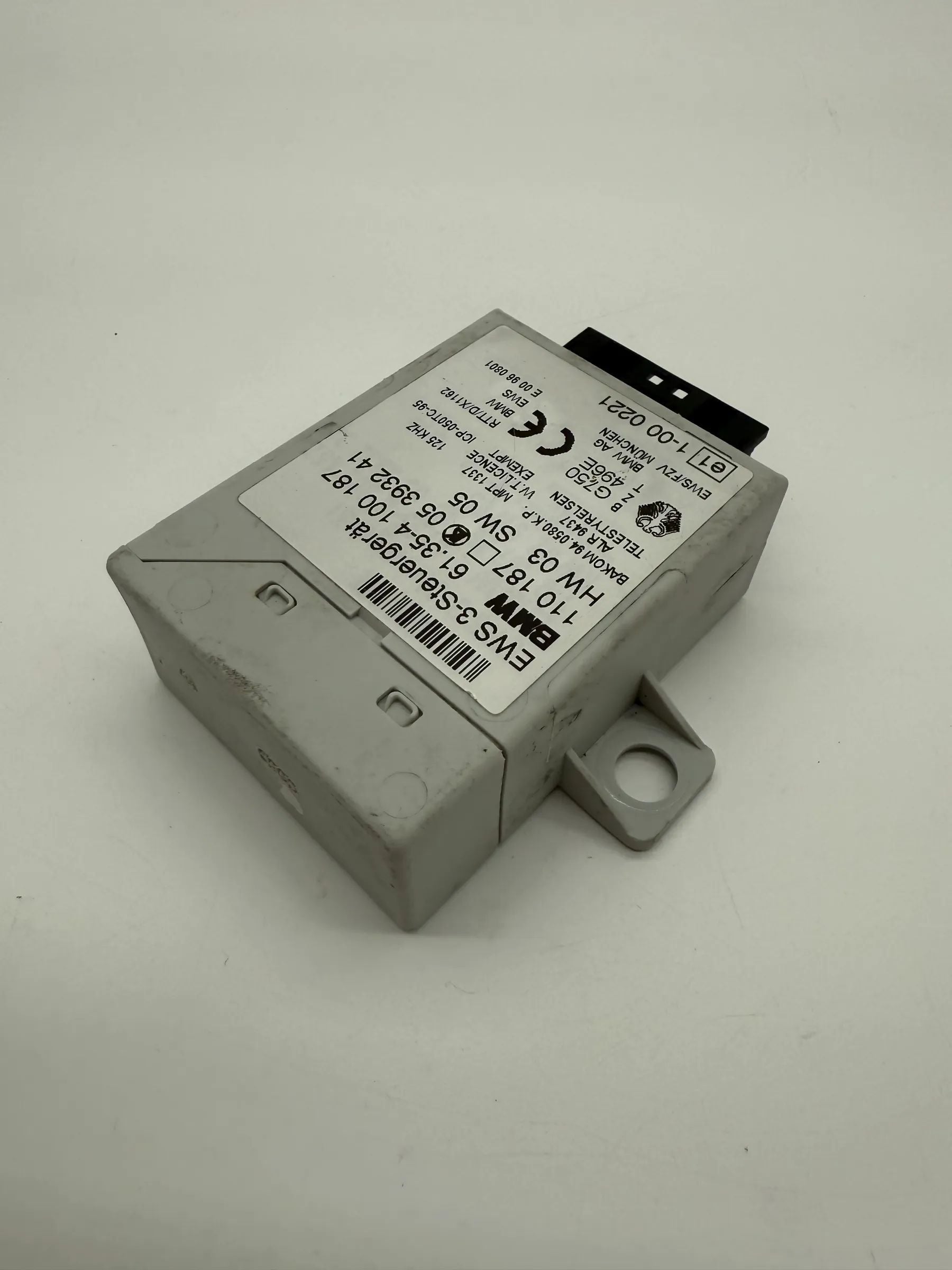 BMW E46 Berlina 320i Centralina Blocco Avviamento LK 61354100187 05393241
