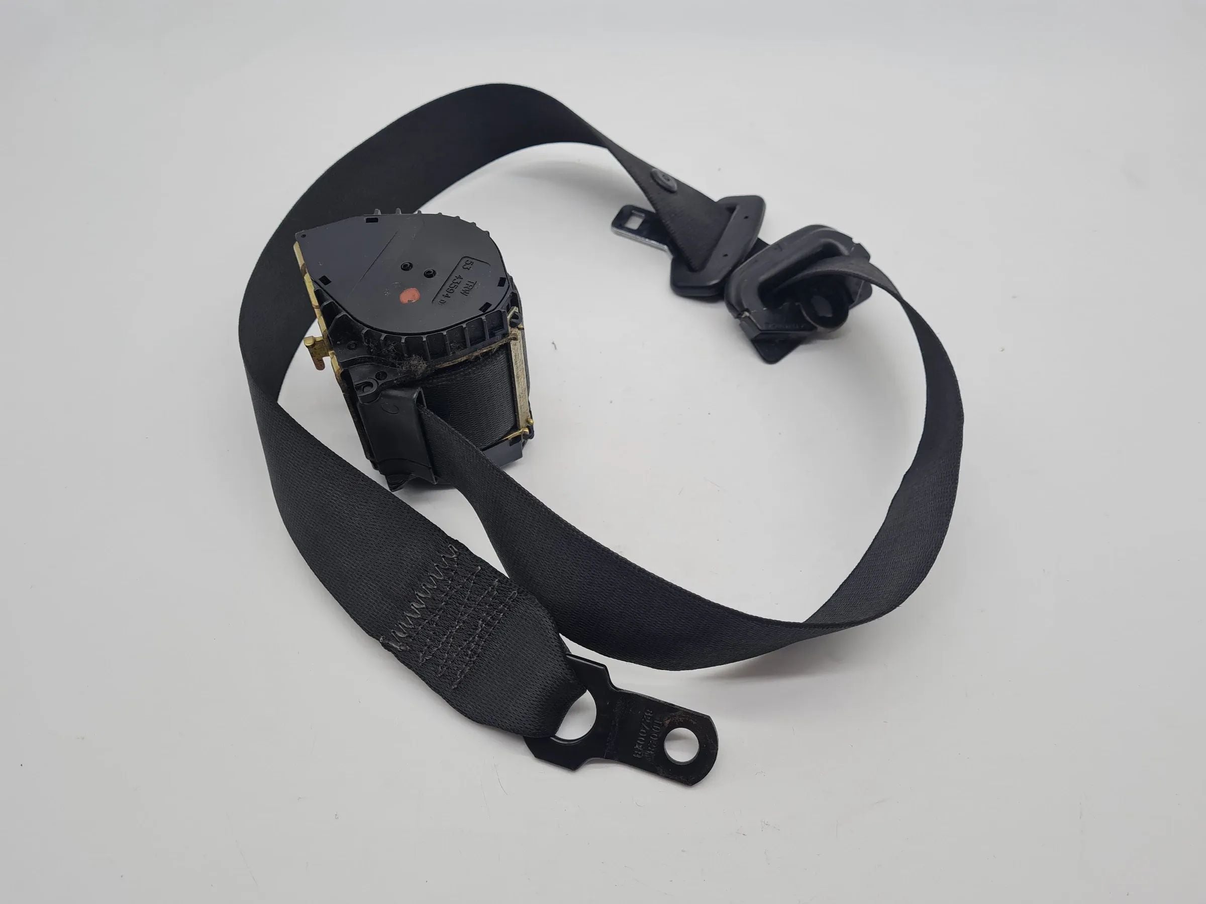 Original BMW X5 (E53) Sicherheitsgurt Gurt Vorne Rechts 8408752