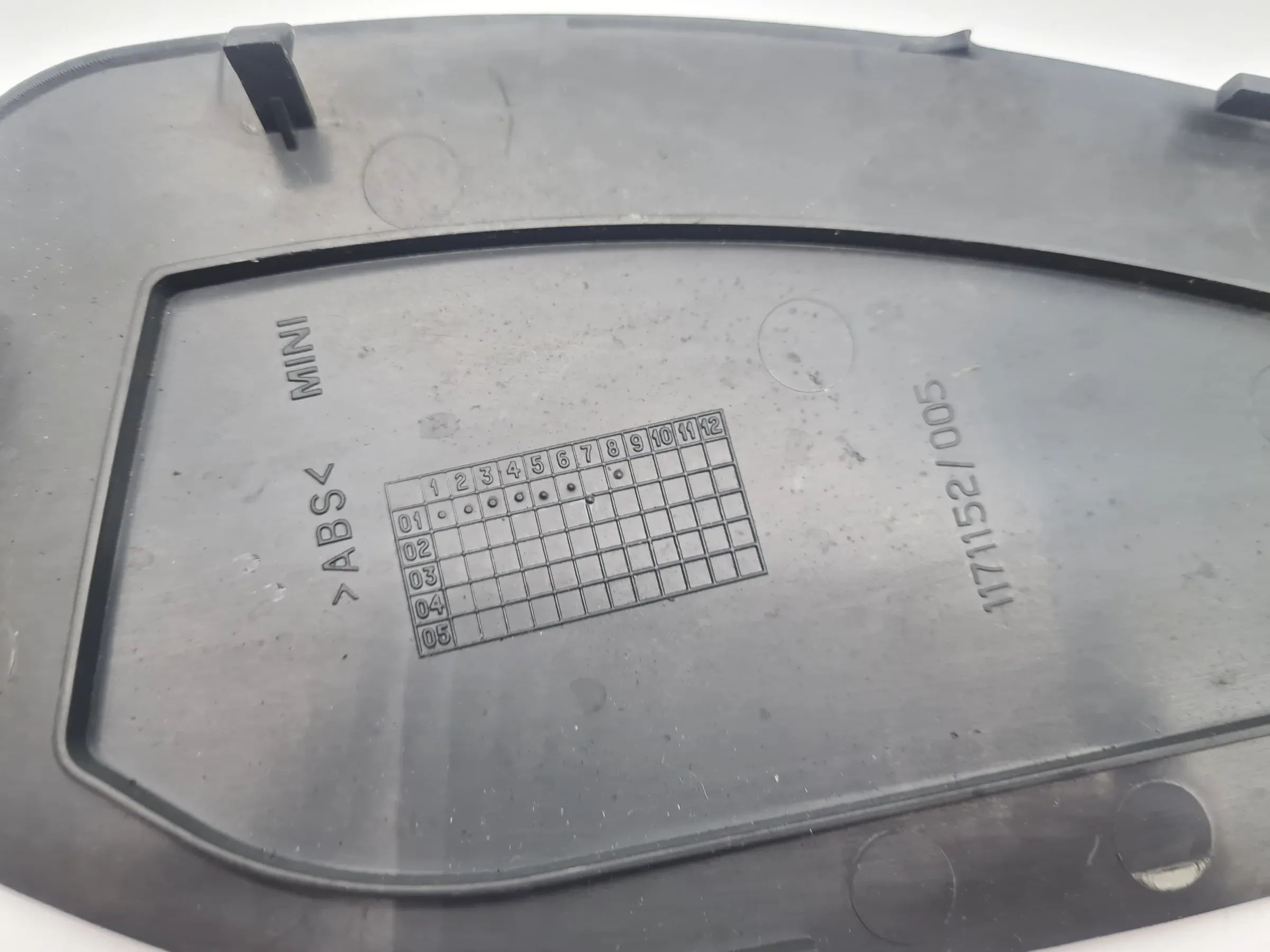 Original Mini One (R50/R53) Armaturenbrett Blende Verkleidung Rechts 1171152