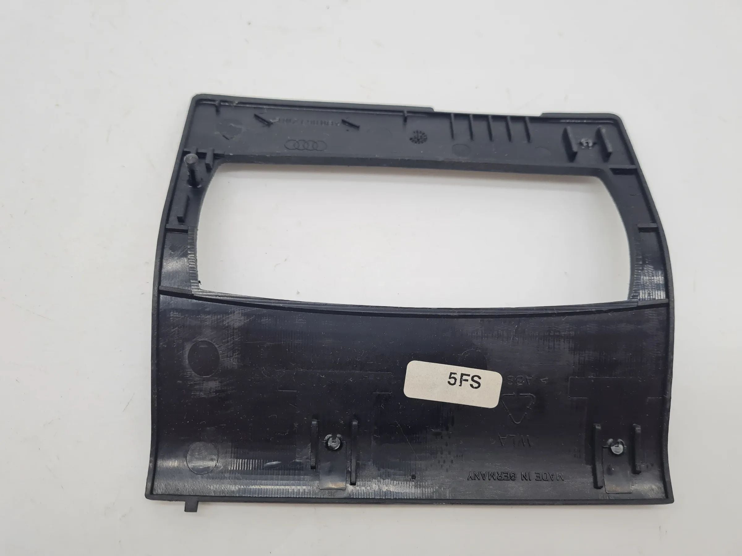 Original Audi A6 (4B2/4B4) Dekor Blende Abdeckung Mittelkonsole 4B0863210B
