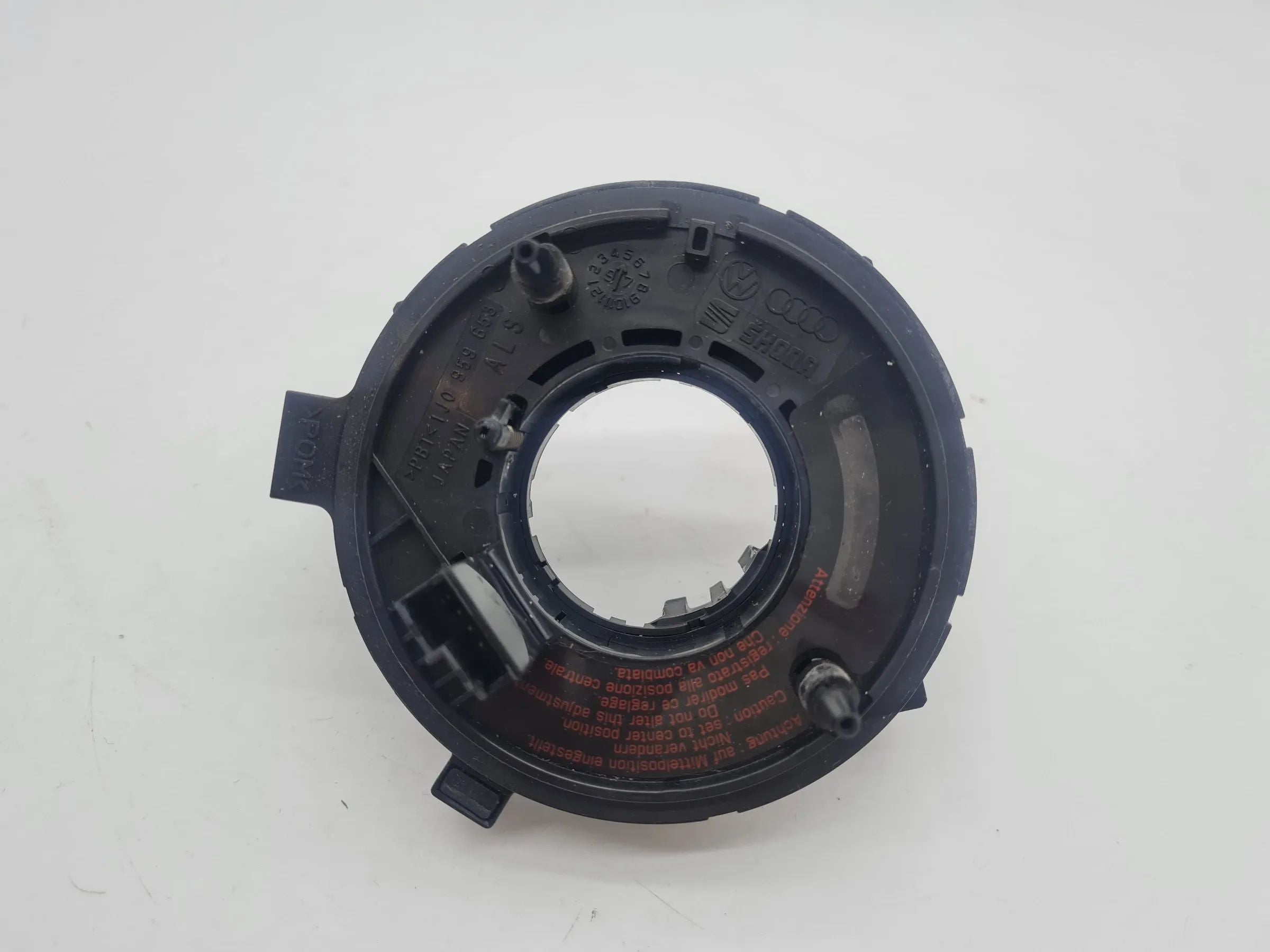 Original Audi A6 (4B2/4B4) Schleifring Wickelfeder Lenkrad 1J0959653