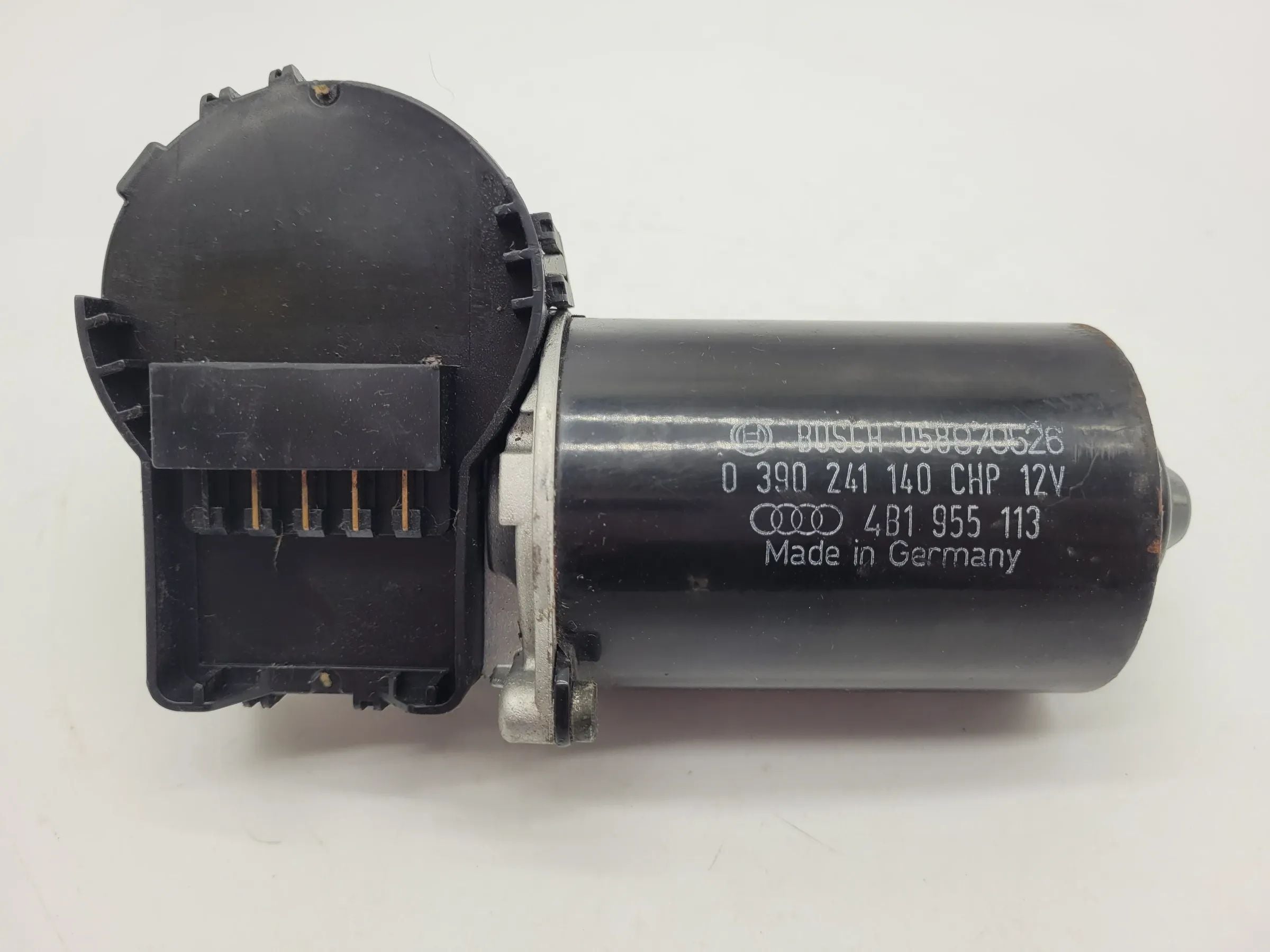 Original Audi A6 (4B2/4B4) Wischermotor Scheibenwischer Vorne 4B1955113