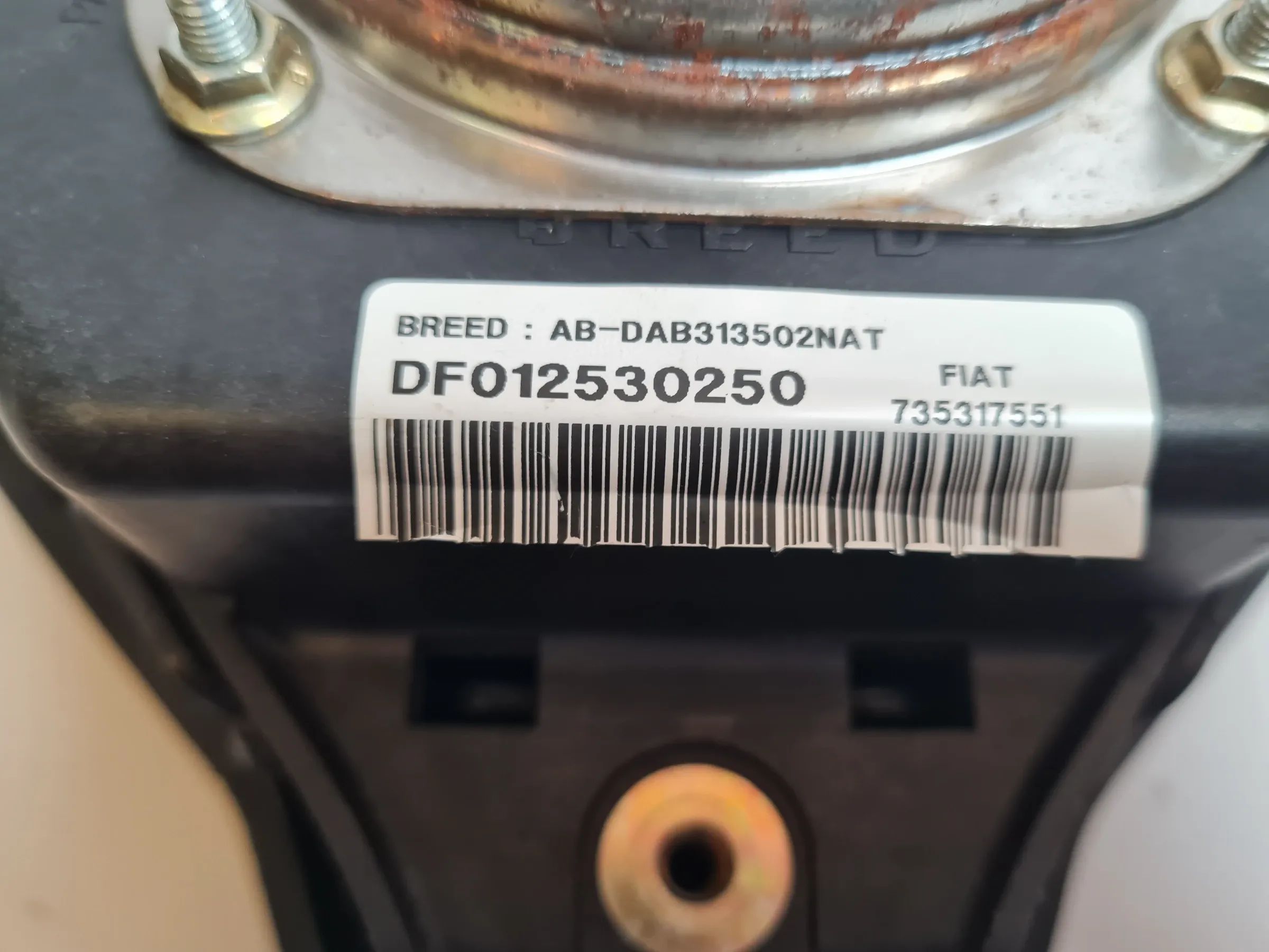 Original Fiat Stilo (192) Lenkrad Lenkung 00735304560