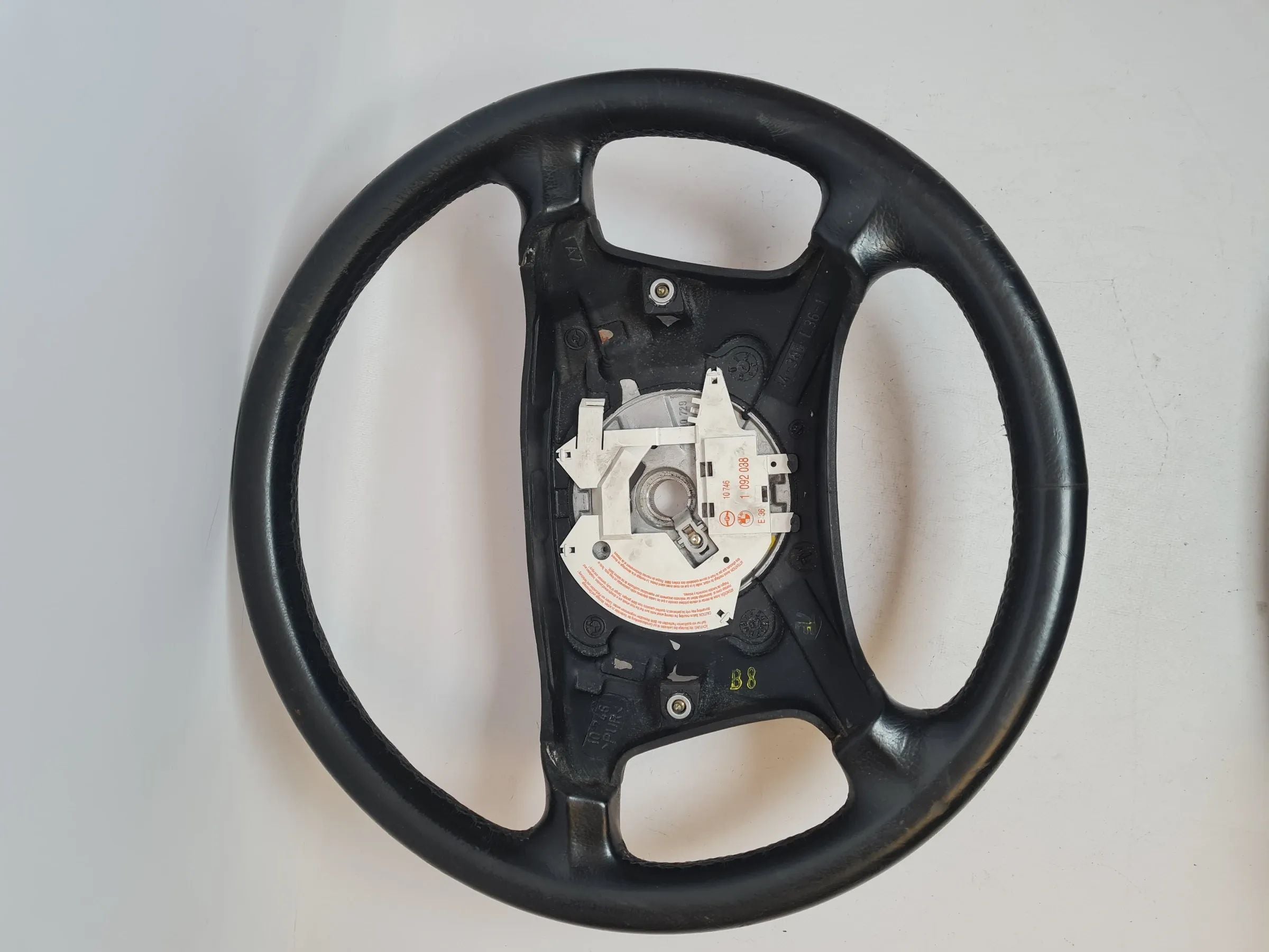 Original BMW 3er (E36) 4-Speichen Lenkrad, 1092038