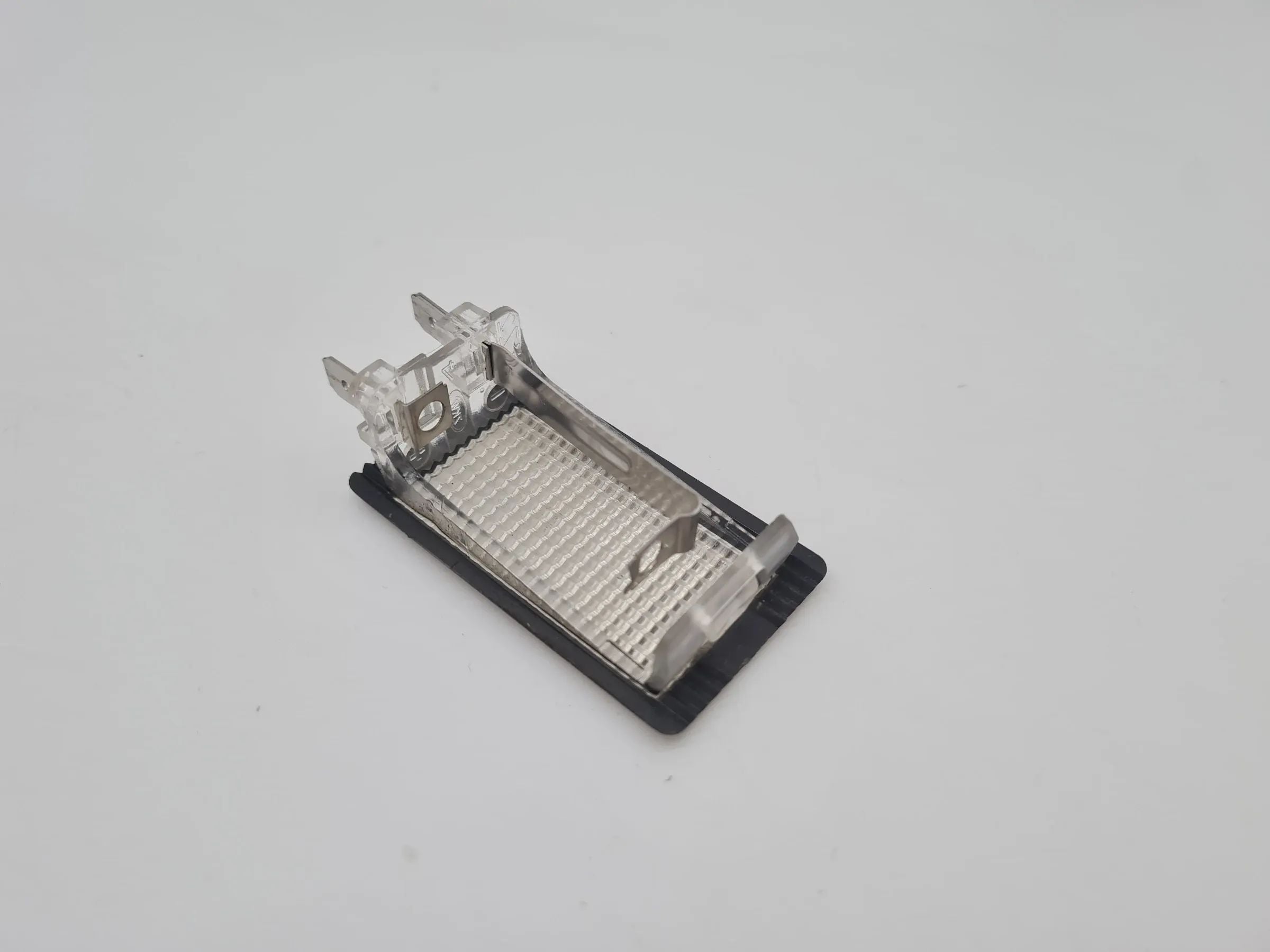 Original Audi A6 (4B2/4B4) Kofferraum Leuchte Blende Grauer Rahmen