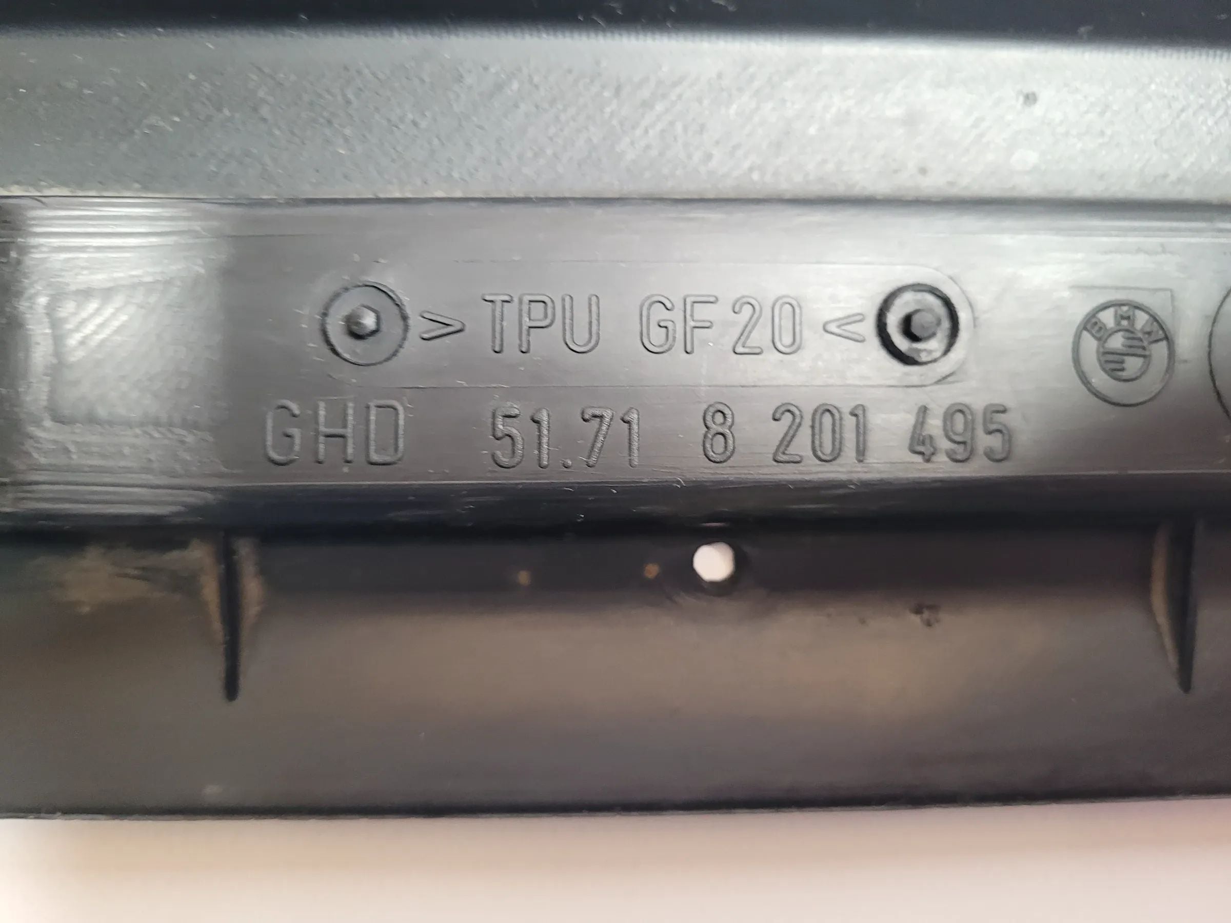 Original BMW 5er (E39) Einstiegsleiste Links Unten 51.71-8201495