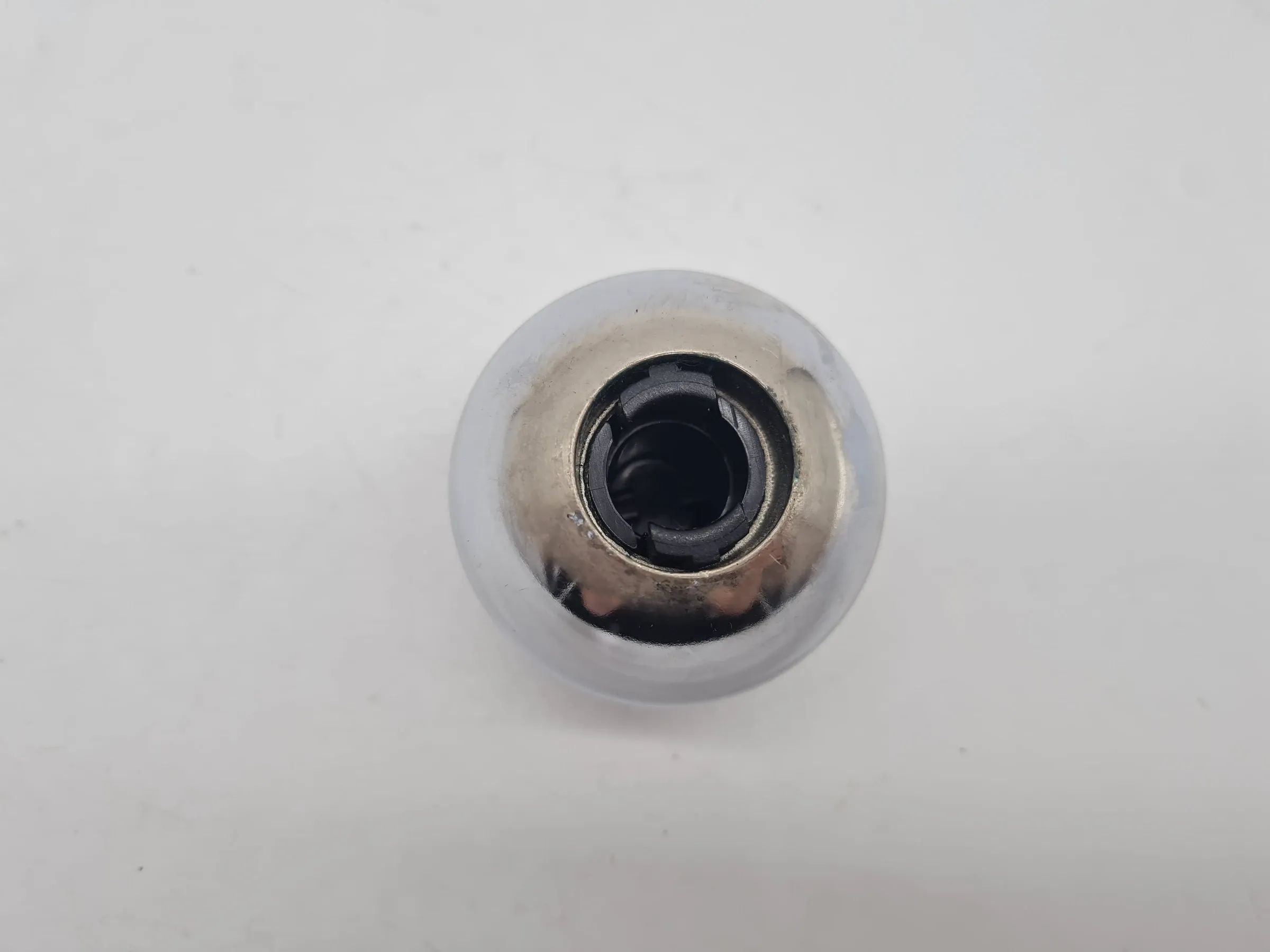 Original Mini One (R50/R53) Schaltknauf Schaltknopf Komplett Silber/Chrom