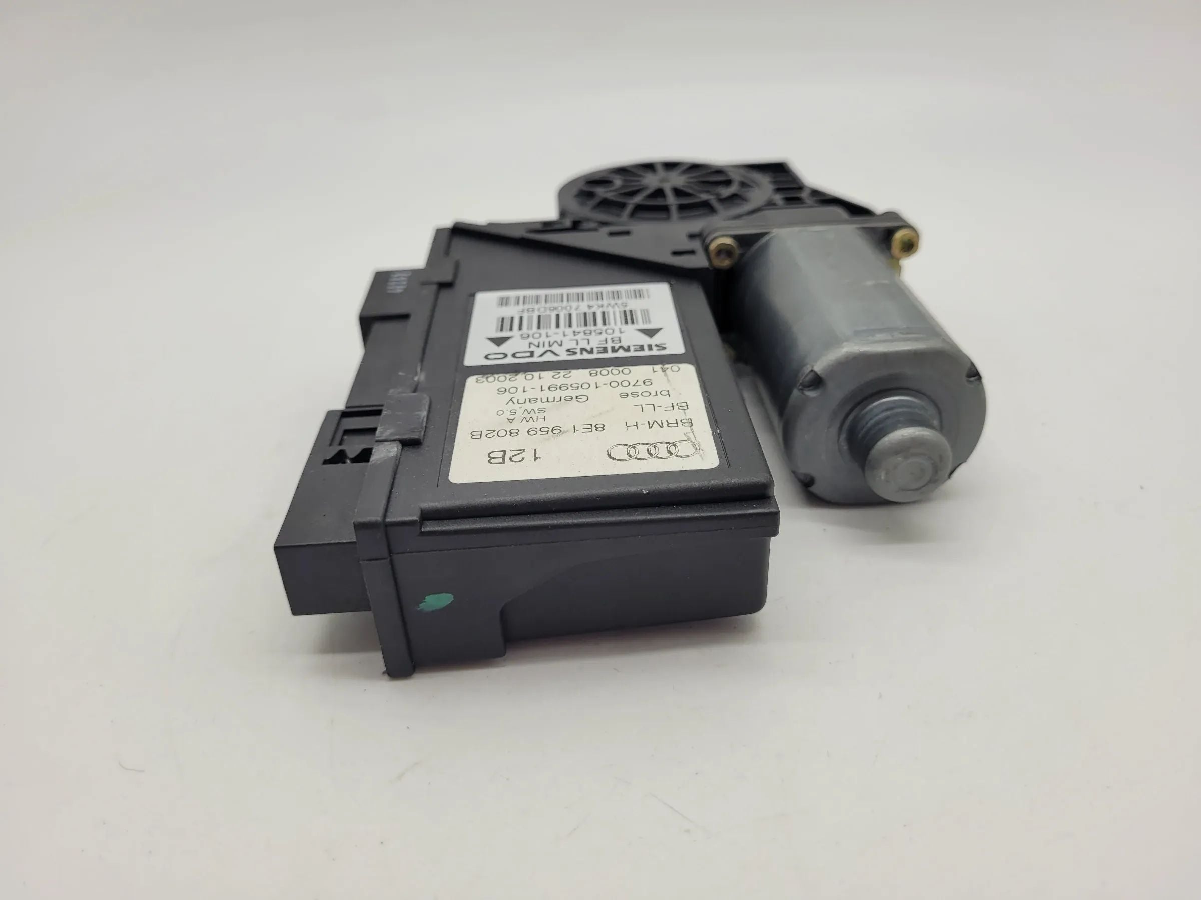 Original Audi A4 (8E/B6/B7) Fensterhebermotor Rechts Vorne 8E1959802B
