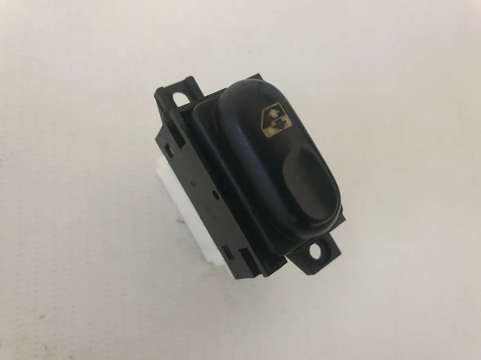 ⭐Peça original Renault Laguna I comutador de elevalunas dianteiro esquerdo 7701672452E branco⭐