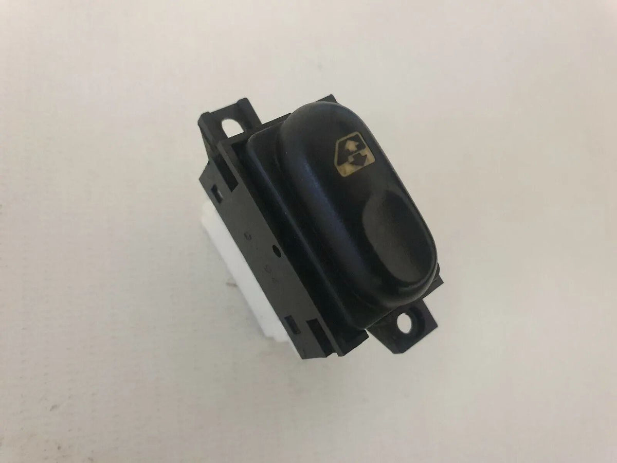 ⭐Peça original Renault Laguna I comutador de elevalunas dianteiro esquerdo 7701672452E branco⭐