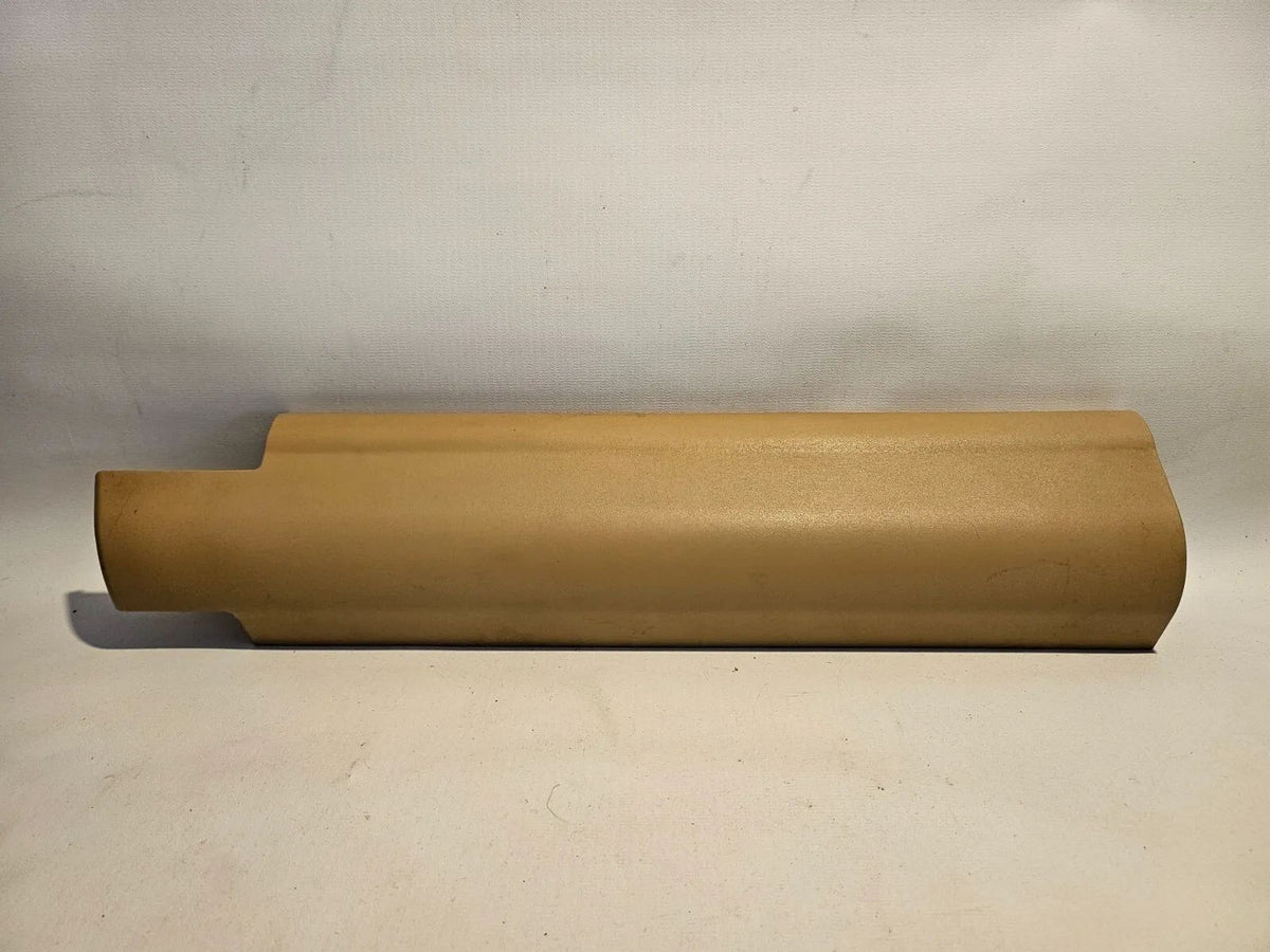 Oryginalna listwa maskująca tapicerki fotela BMW E60 E61 E65 7126633 beżowa