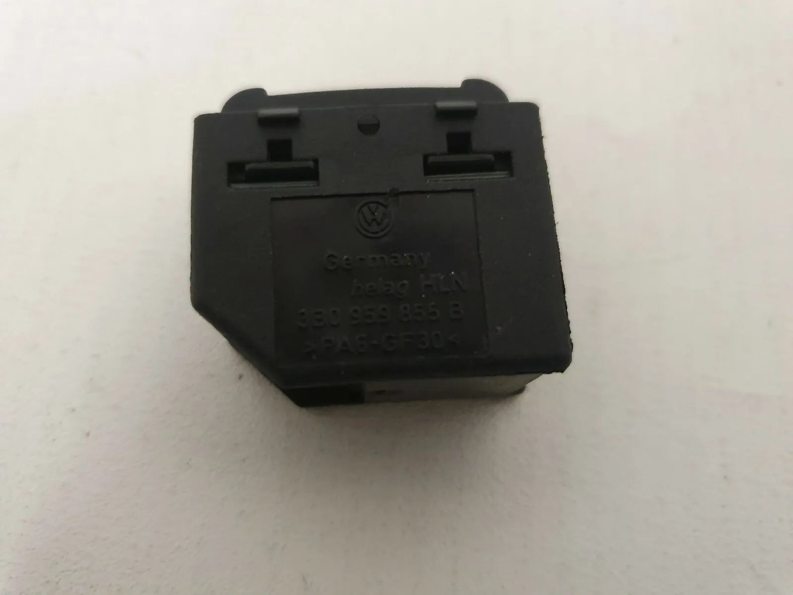 VW Passat 3B Golf comutador de elevação de vidros 3B0959855B comutador de vidros elétricos janela