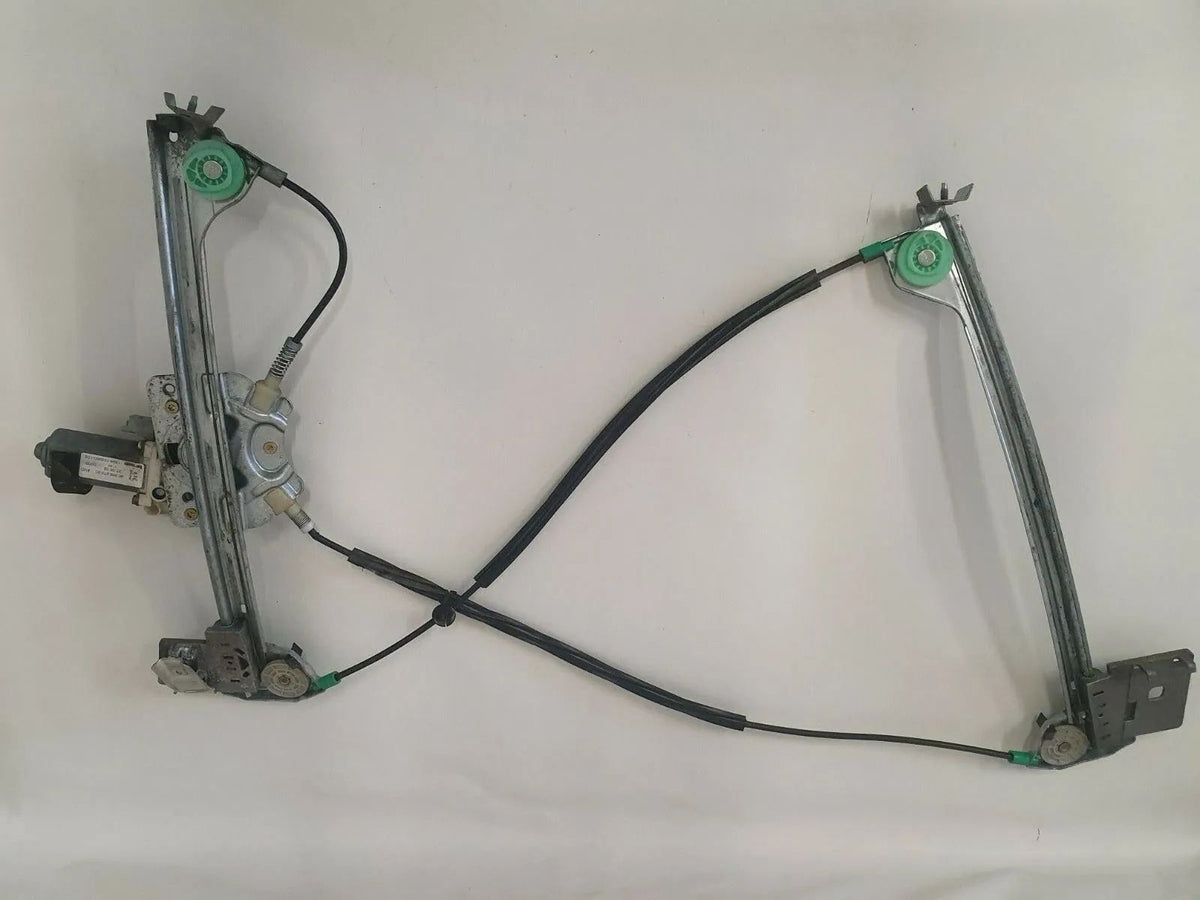 Orijinal Ön Sağ Cam Kaldırıcı + Motor + Peugeot 206 CC + 9636627580