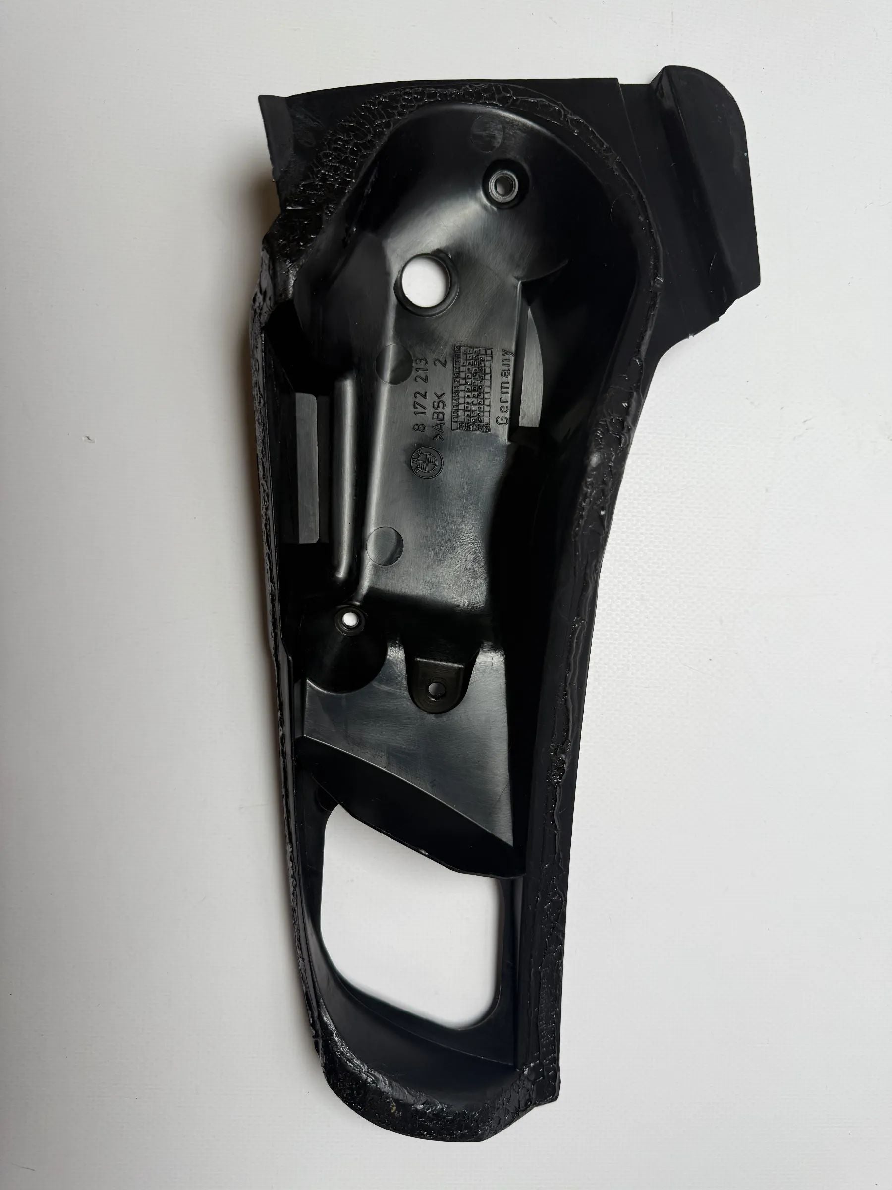 Orijinal BMW E39 Kapı İç Hava Havalandırma Izgarası Ön Sol 8172213 (S31)