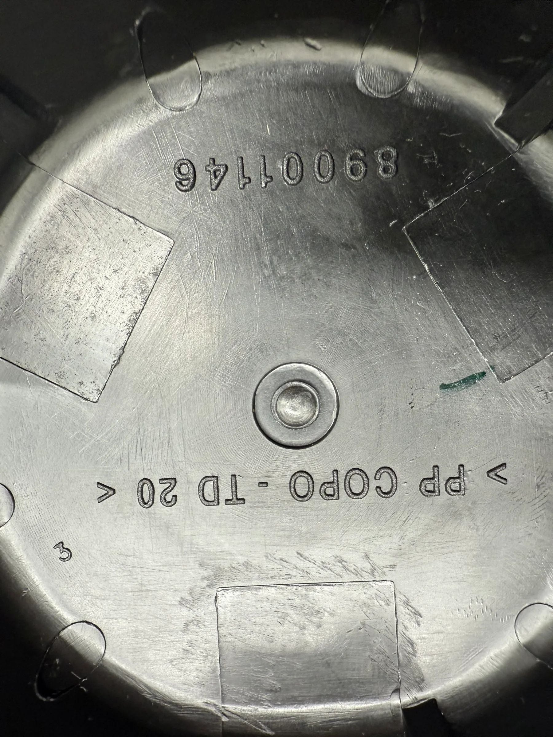 Original VW Peugeot Renault Citroen Tampa de Cobertura para Farol 89001146