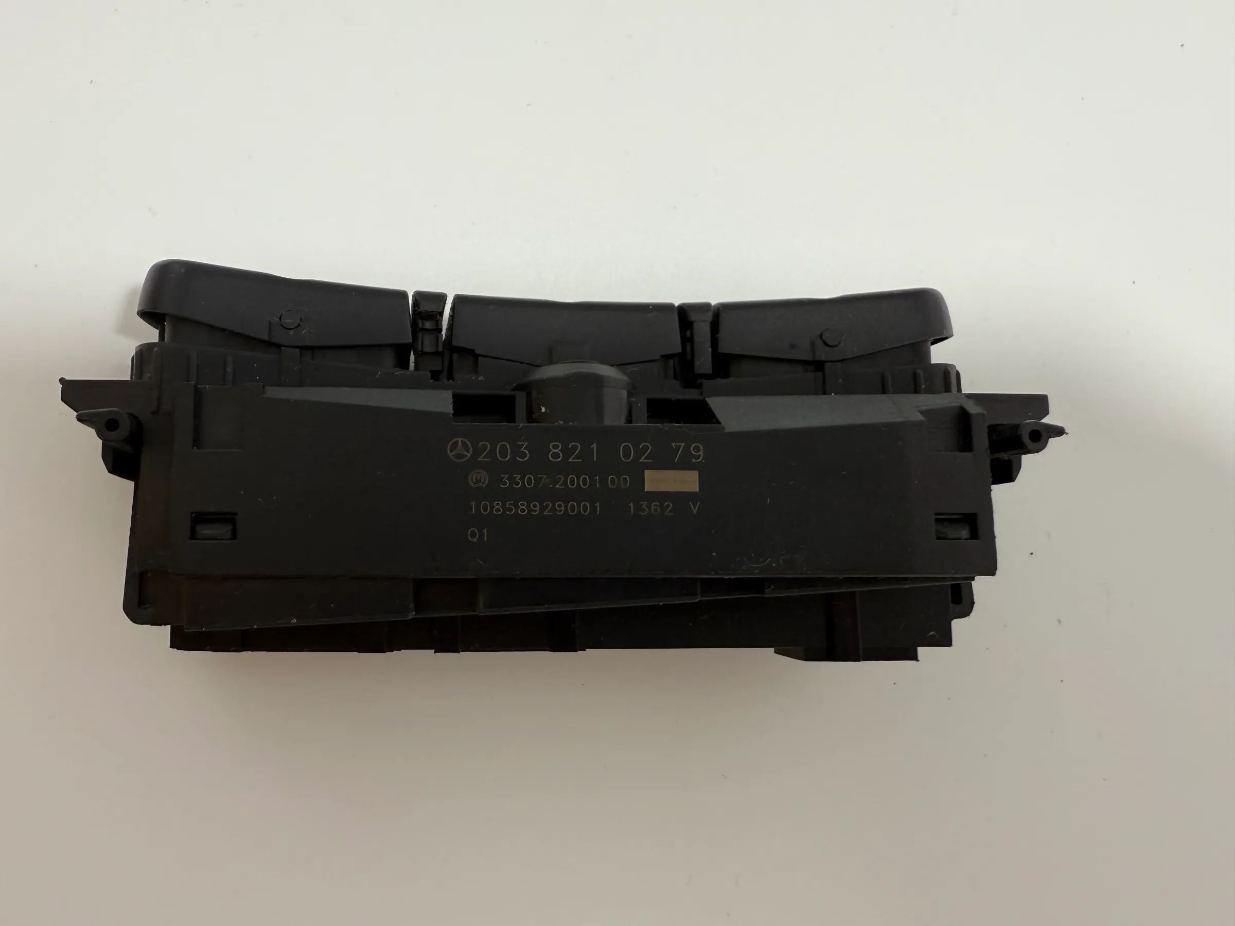 Original Mercedes Benz C-Klasse W203 Painel de Comando da Alavanca de Velocidades A2038210279