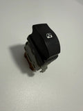 Originele RENAULT CLIO III (BR0/1, CR0/1) Raambedieningsschakelaar Bruin 2808203