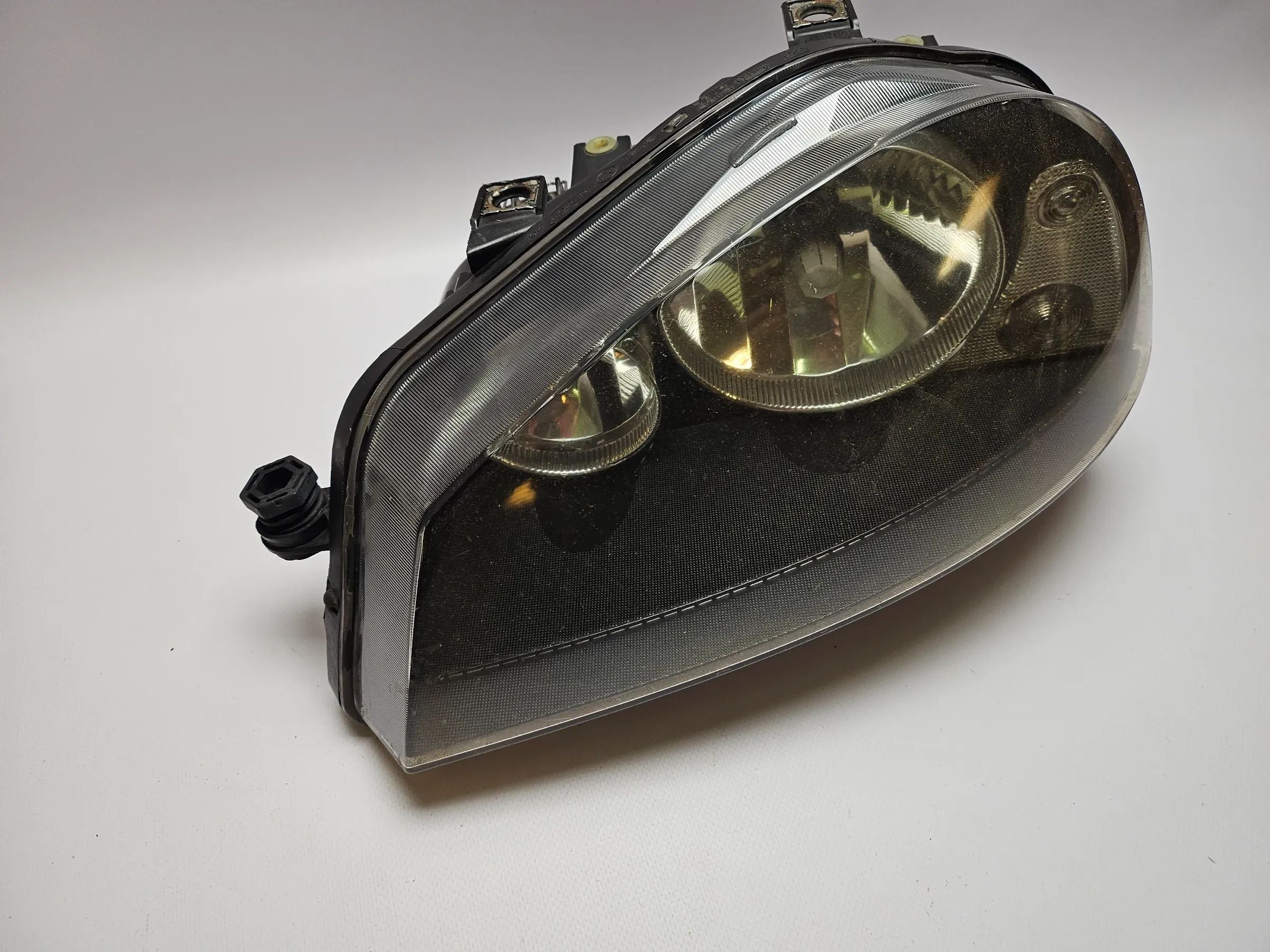 Faro Anteriore Sinistro Originale Seat Arosa 6HS Facelift Alogeno con Regolazione Elettrica LWR Valeo