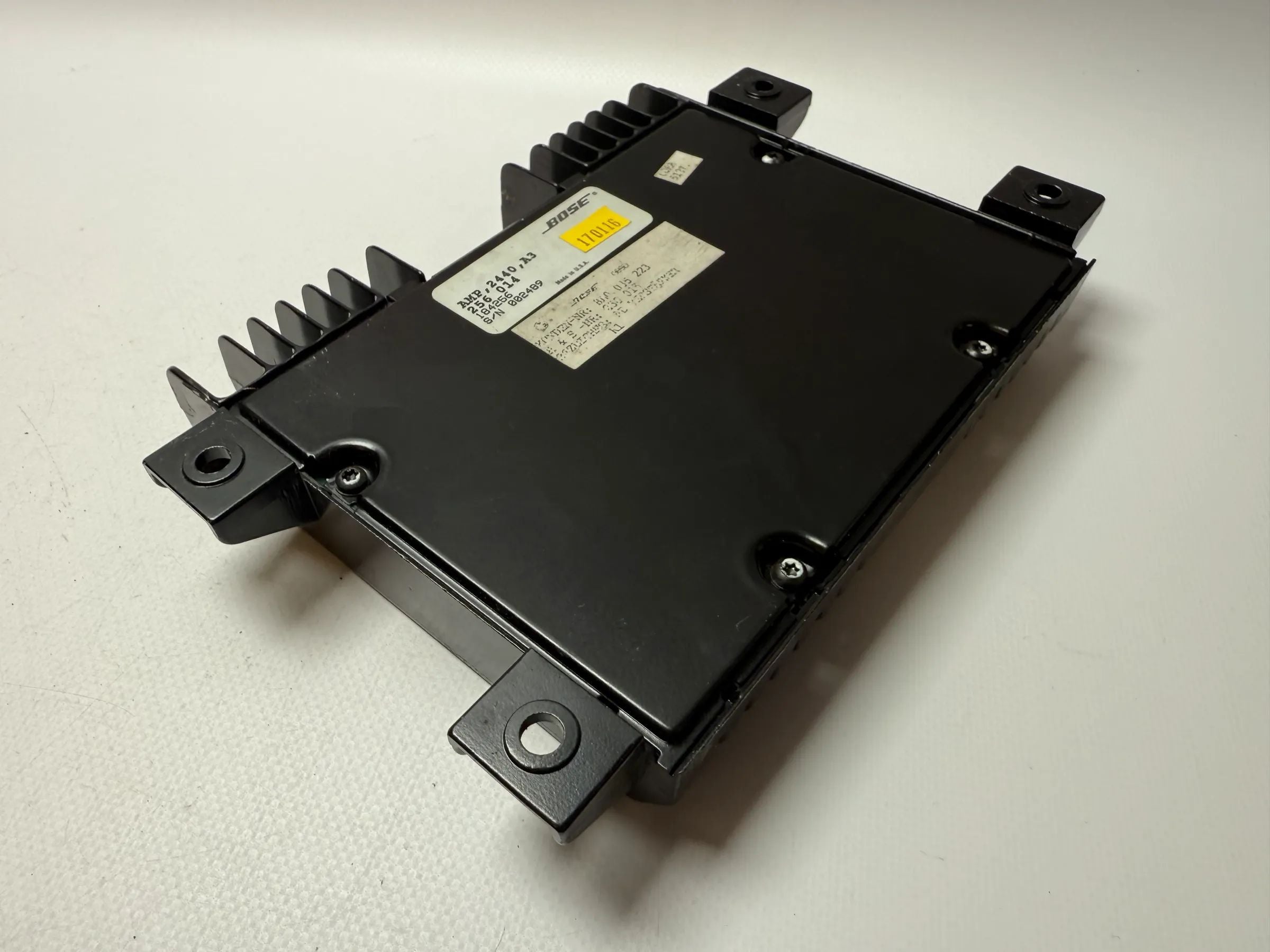 Original Audi 8L A3 1.9TDI Boîtier de commande système audio Bose 8L0035223