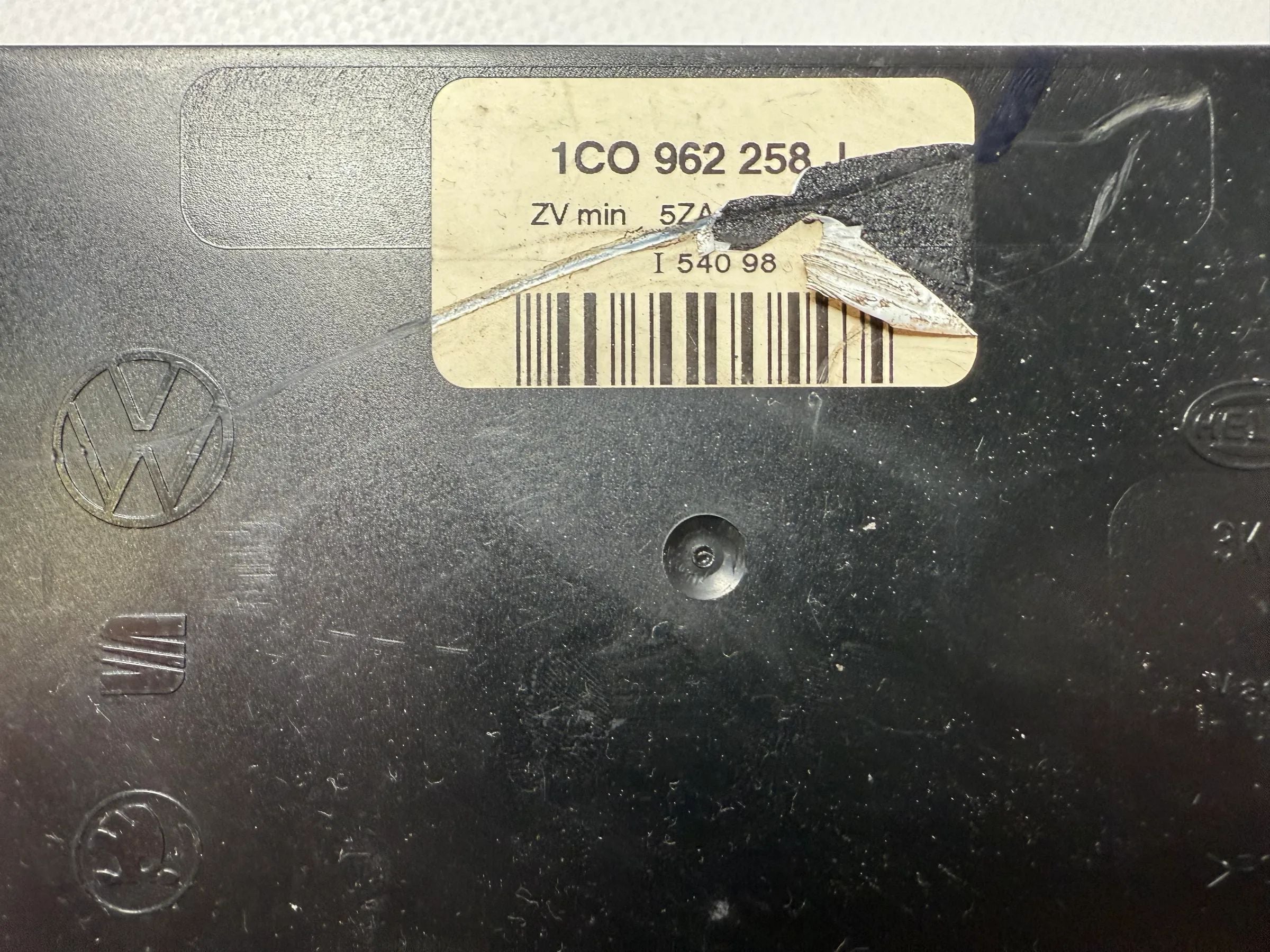 Origineel VW NEW BEETLE Comfortmodule Besturingsmodule 1J1907291P / 1C0962258J