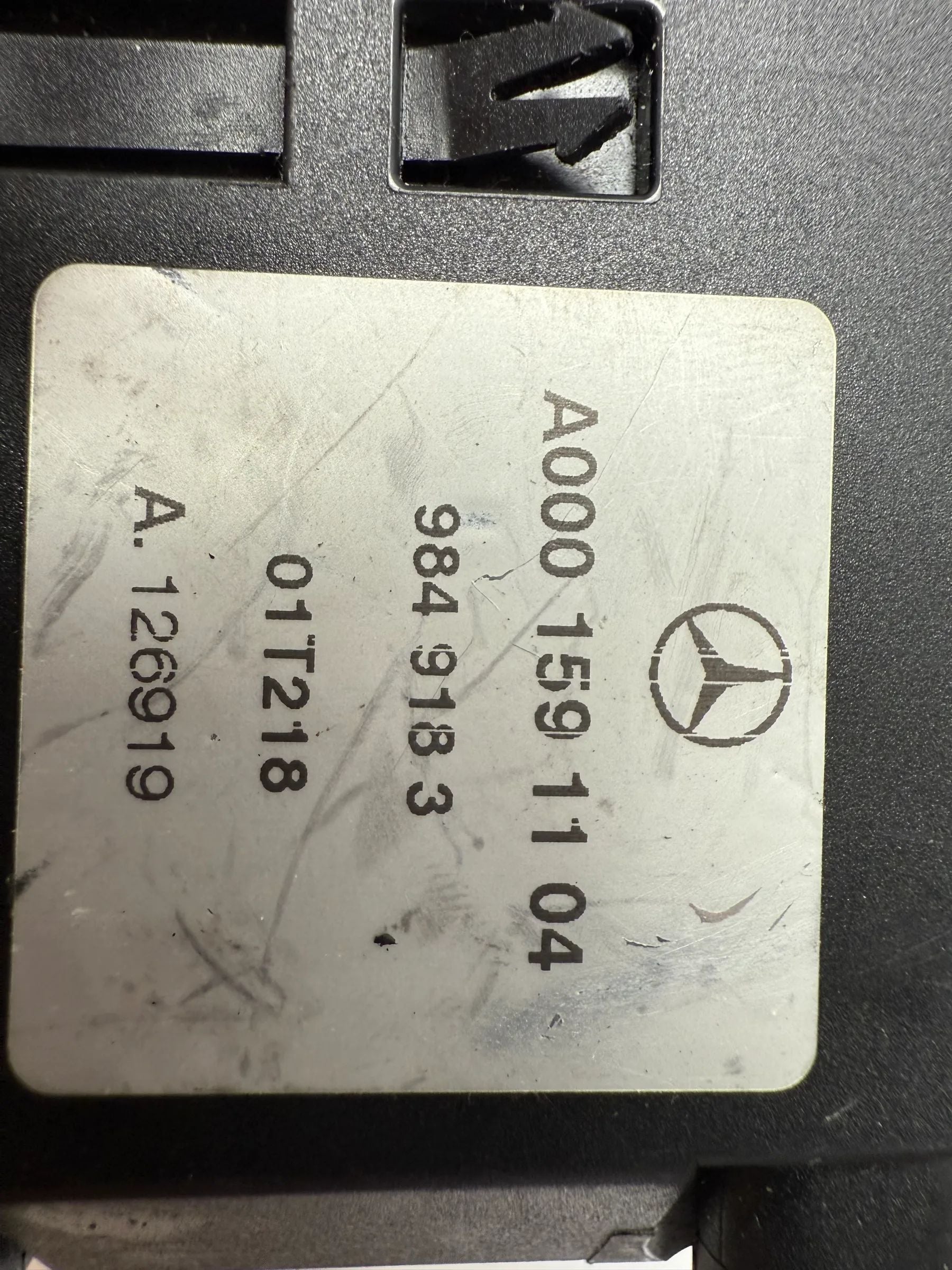 Origineel Mercedes-Benz W210 E-Klasse Verwarmingselement Voorverwarming A0001591104 / 9849183