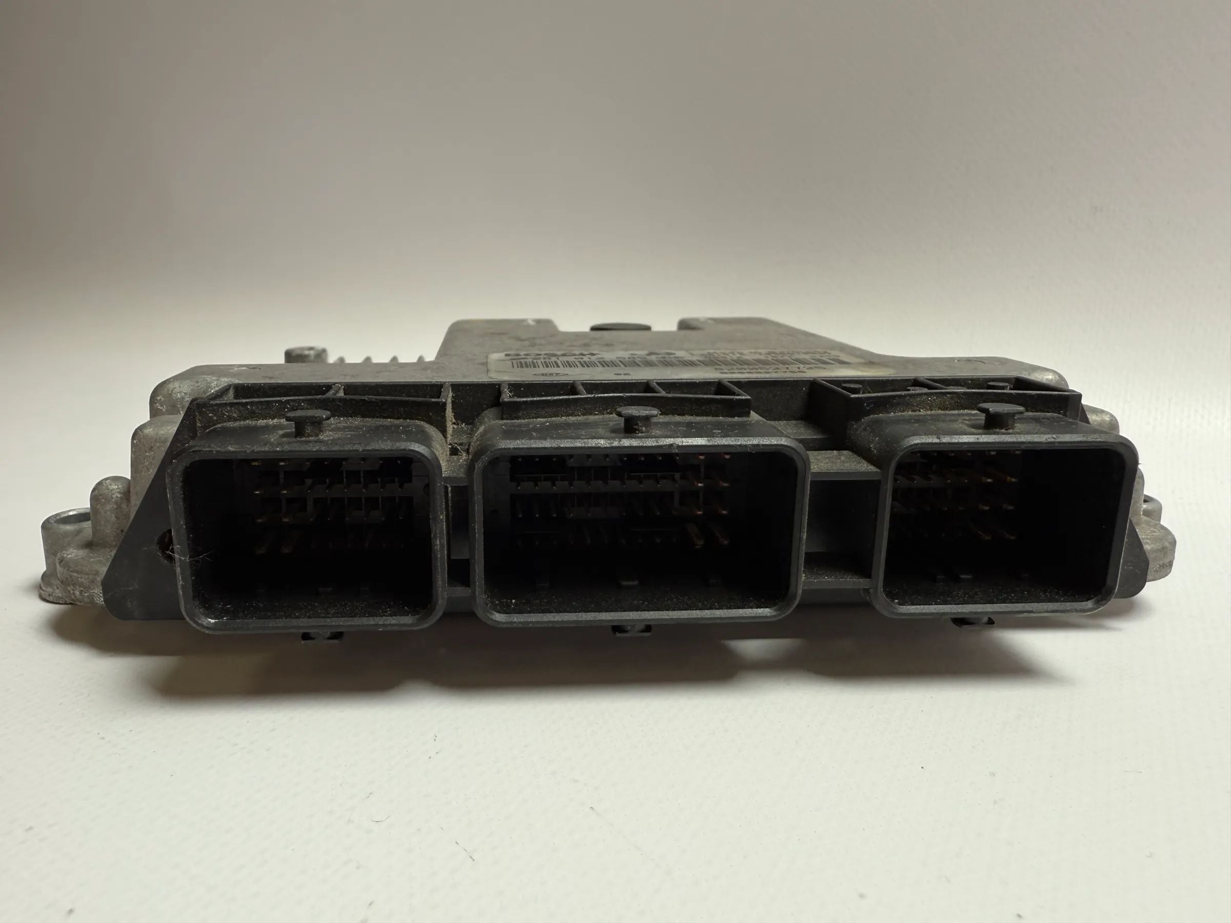 Original Renault Megane Scenic 1.9 DCI Boîtier de Gestion Moteur 8200527725 / 0281012589