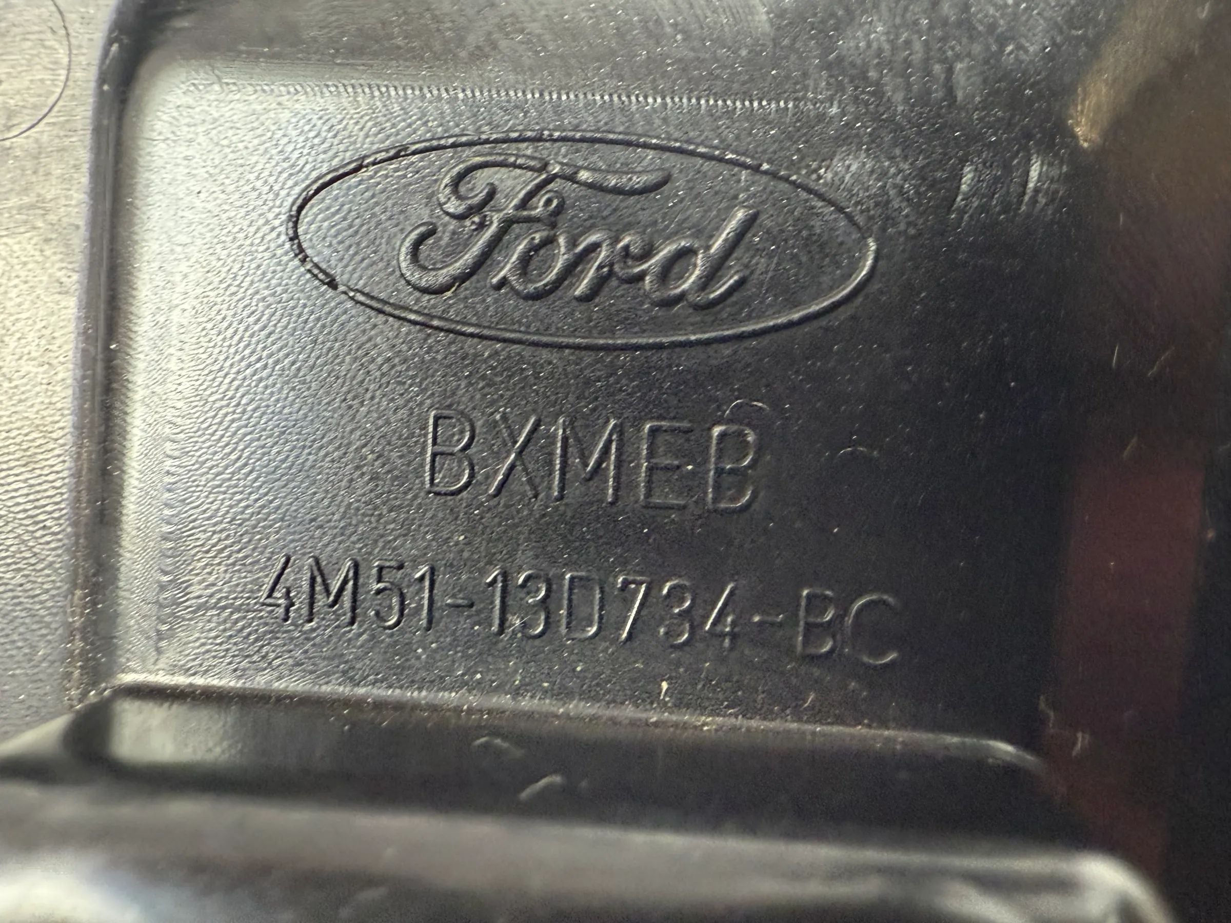 Original Ford Focus Embellecedor / Cubierta Interruptor Calefacción etc. 4M51-13D734-BC