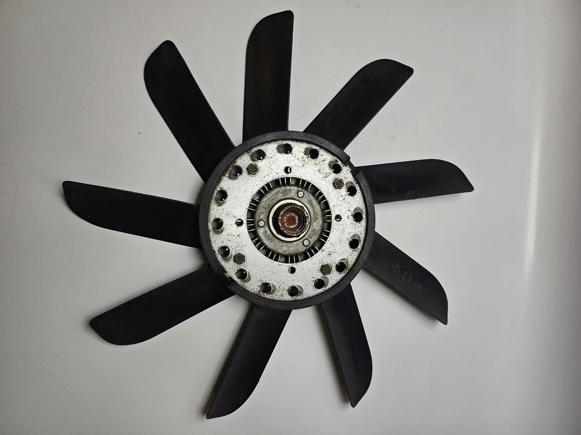Original BMW E28 E34 Sachs Visco Fan Fan Clutch Fan Wheel 1272544 