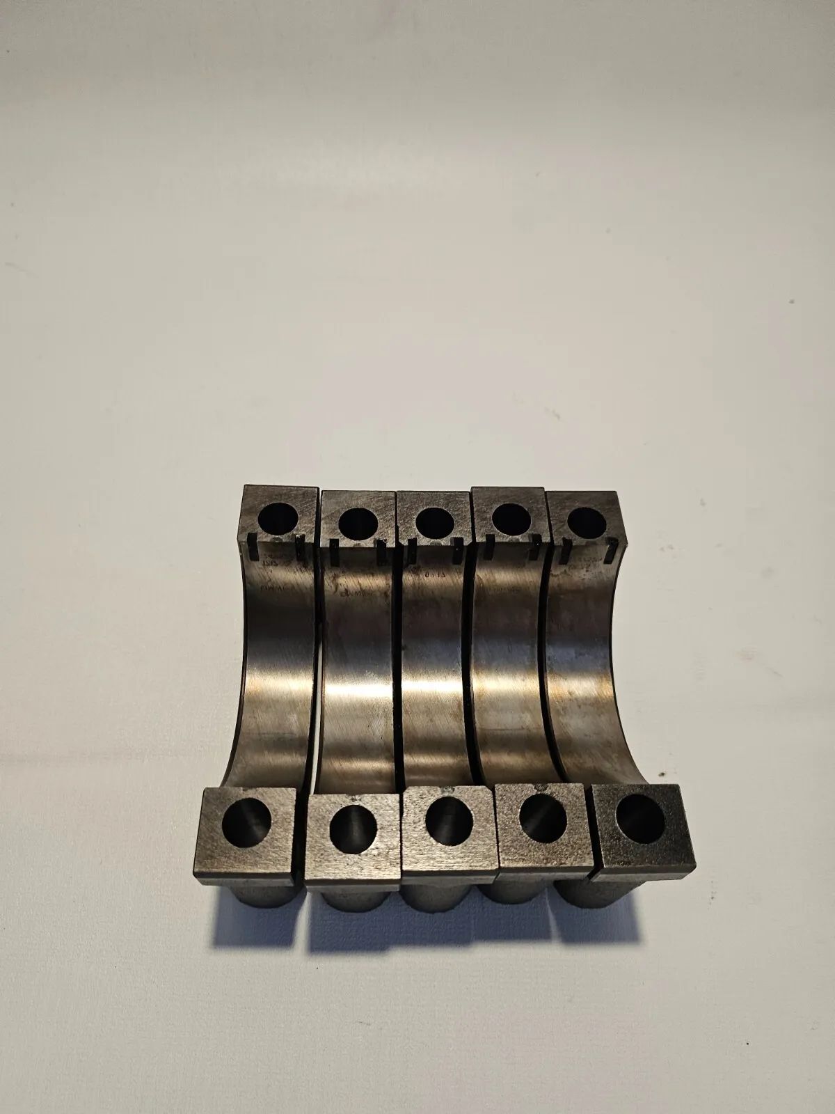 ORGINALNY BMW M43B16 Łożyskowy Kadłub Wału Korbowego ZESTAW