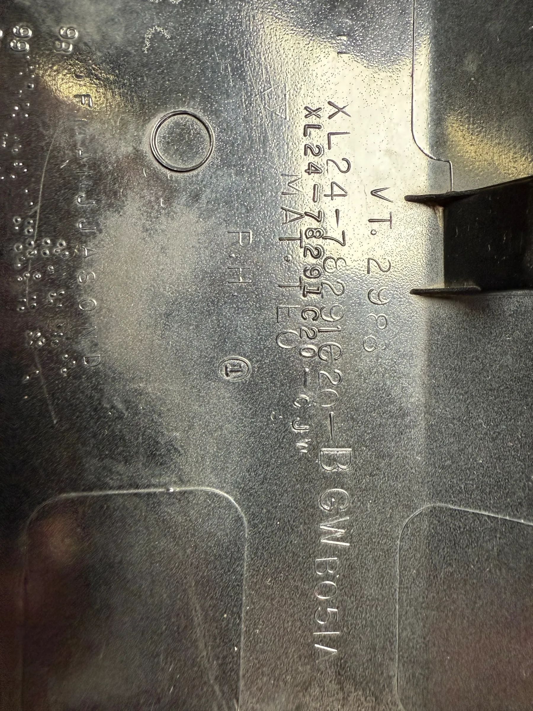 Original Ford Explorer Zierleiste Kotflügel Rechts XL24-78291C20-BGW