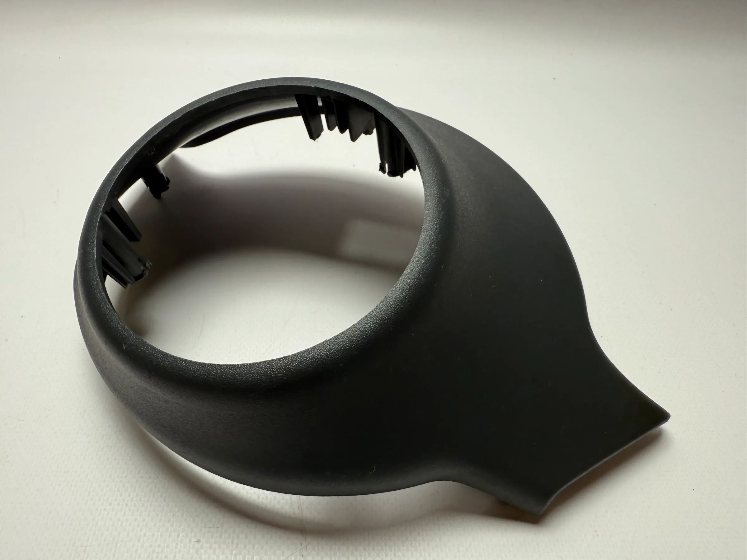 Oryginalna pokrywa kierownicy Smart W450 MC01 szara 6013937