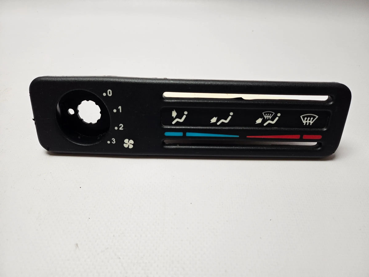 อะไหล่แท้ Peugeot 106 II S2 (96-03) ฝาครอบปุ่มปรับอุณหภูมิแอร์