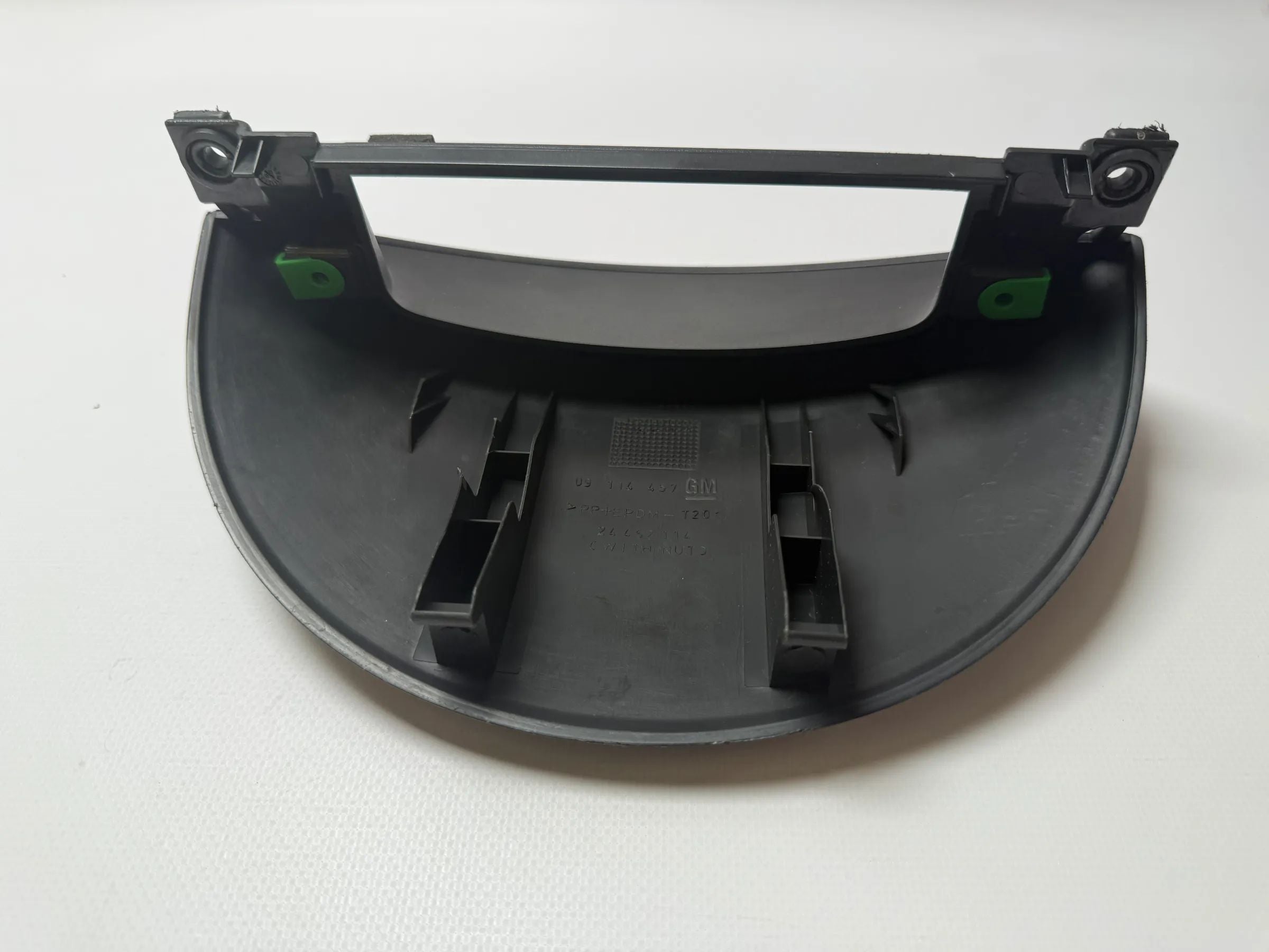 Peça Original Opel Corsa C - Tampa de Cobertura do Display 09114457 / 24452114 - Auto-veritas