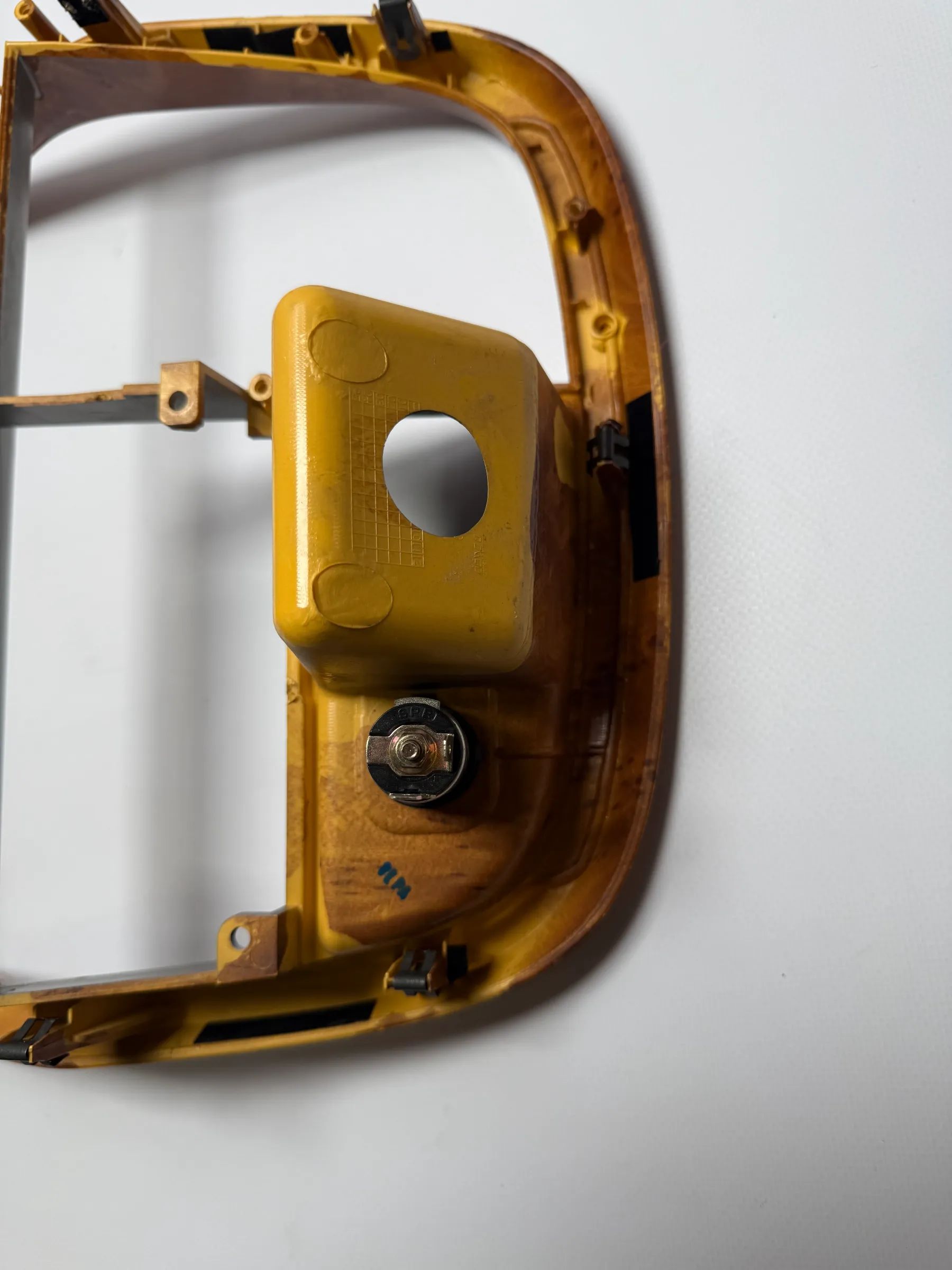 Originale KIA CARNIVAL II Mascherina Consolle Centrale - Radica 0K53A64320