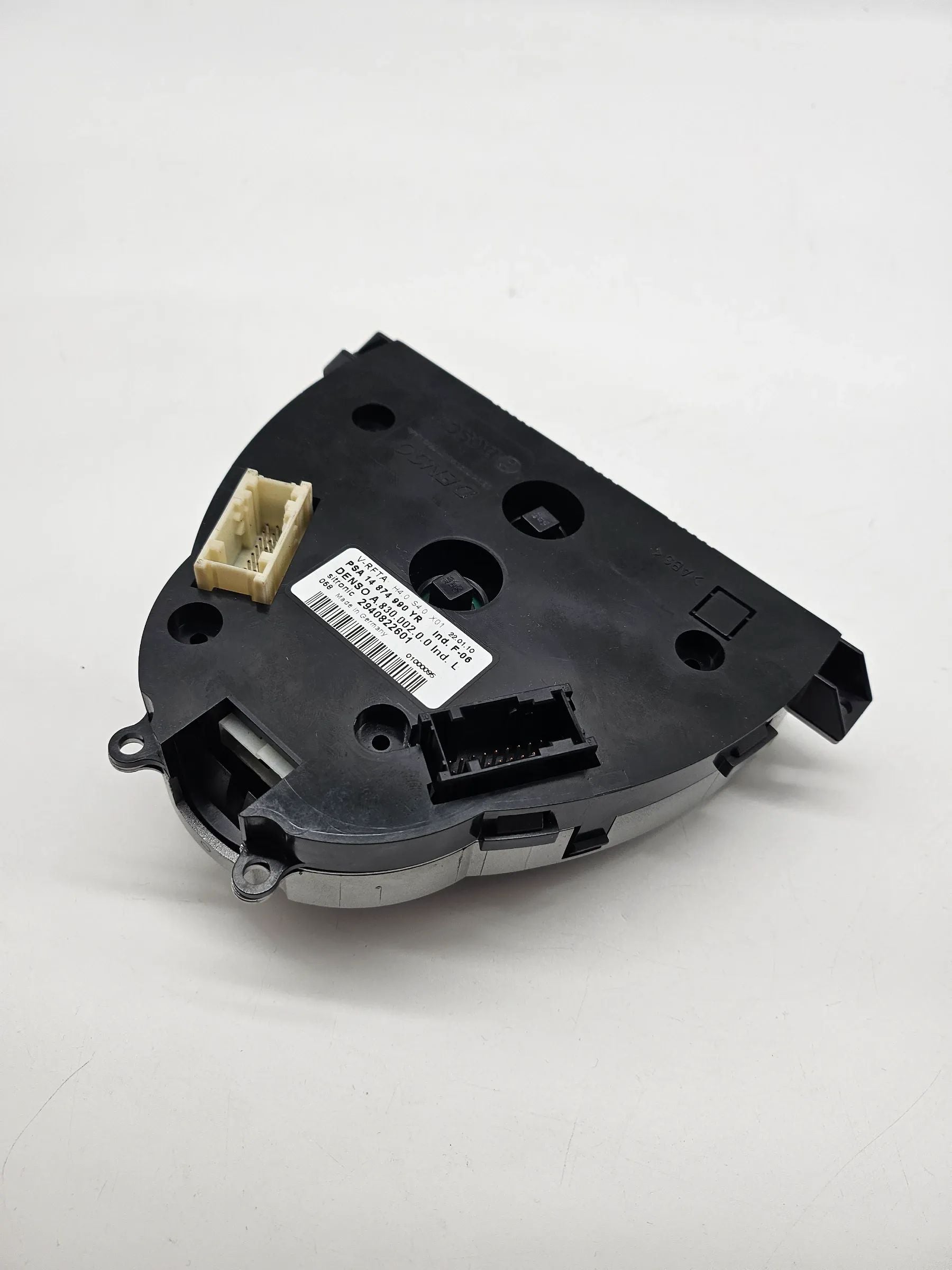 純正 Peugeot 807 2.0 エアコン操作パネル PSA GKR 14874990 YR A83000200