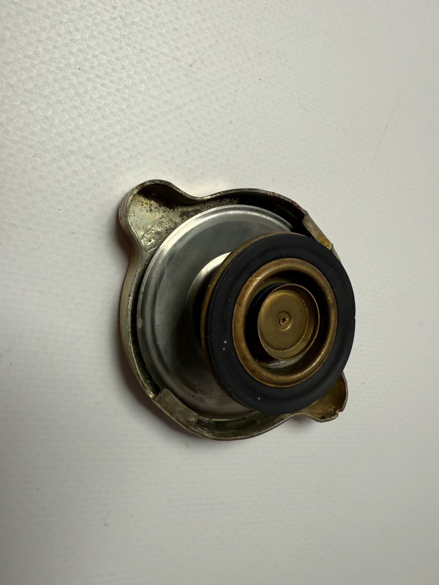 Tutup Radiator Asli Opel Kadett / Kapitän / Admiral AC Delco 145