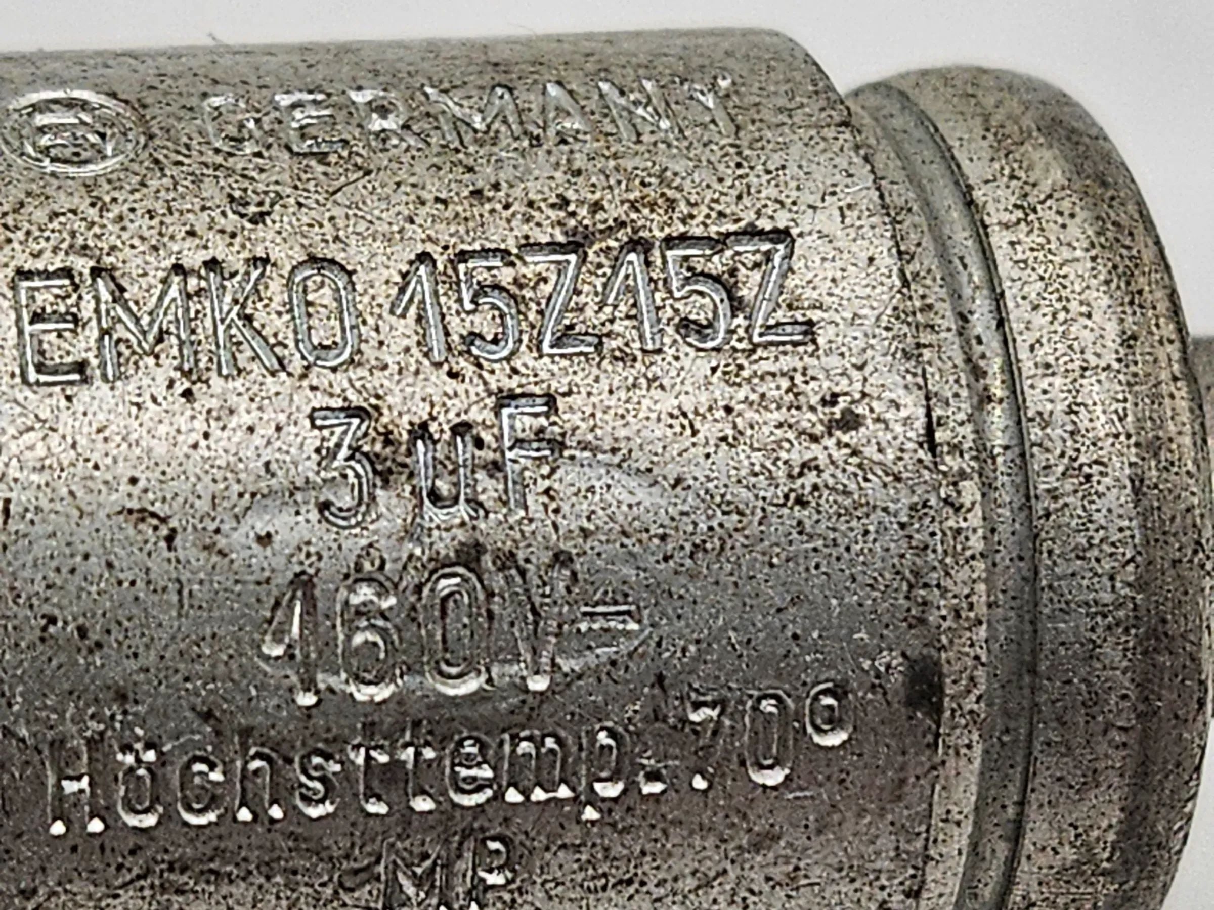 Originale Bosch Regolatore Condensatore Auto d'Epoca EMK015Z15Z