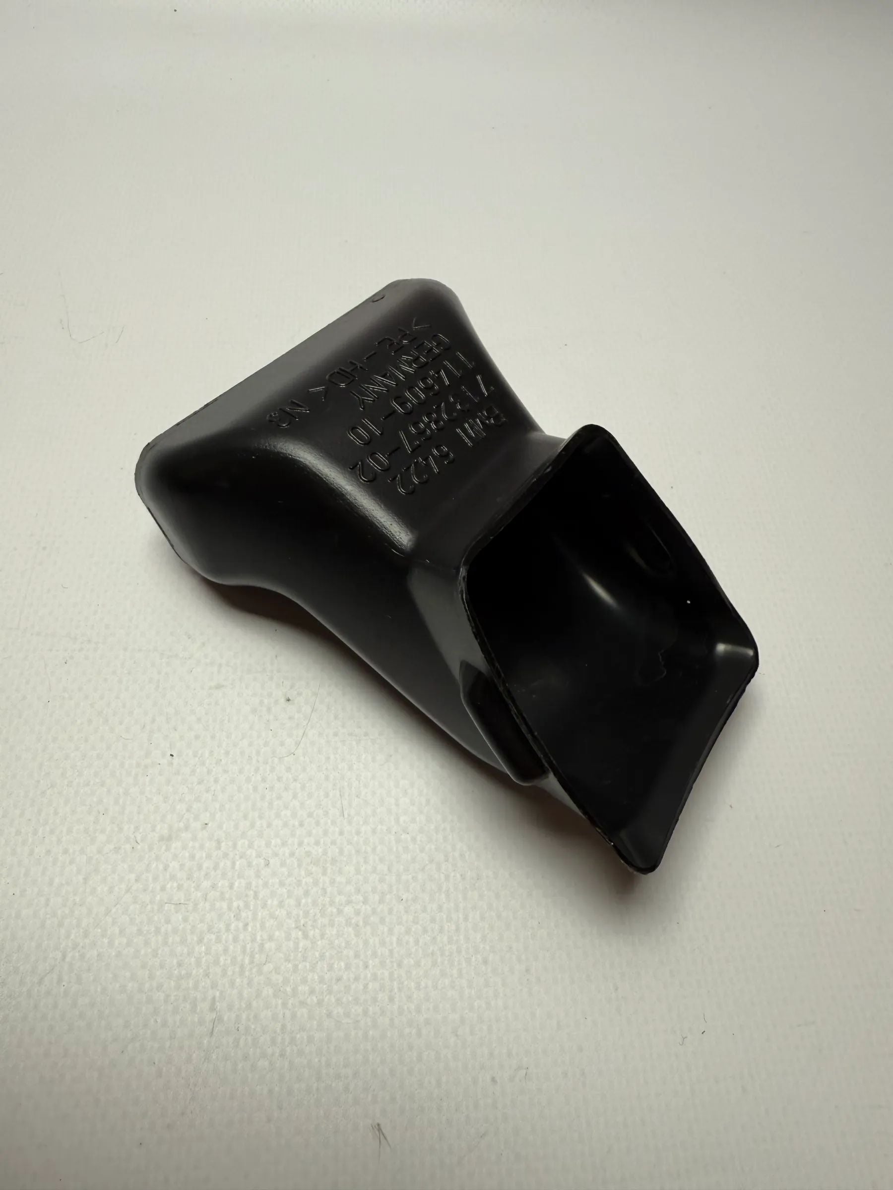 Original BMW 3er E90 Canal de Aquecimento Tubo de Admissão de Ar 7132867-02 / 114609-10