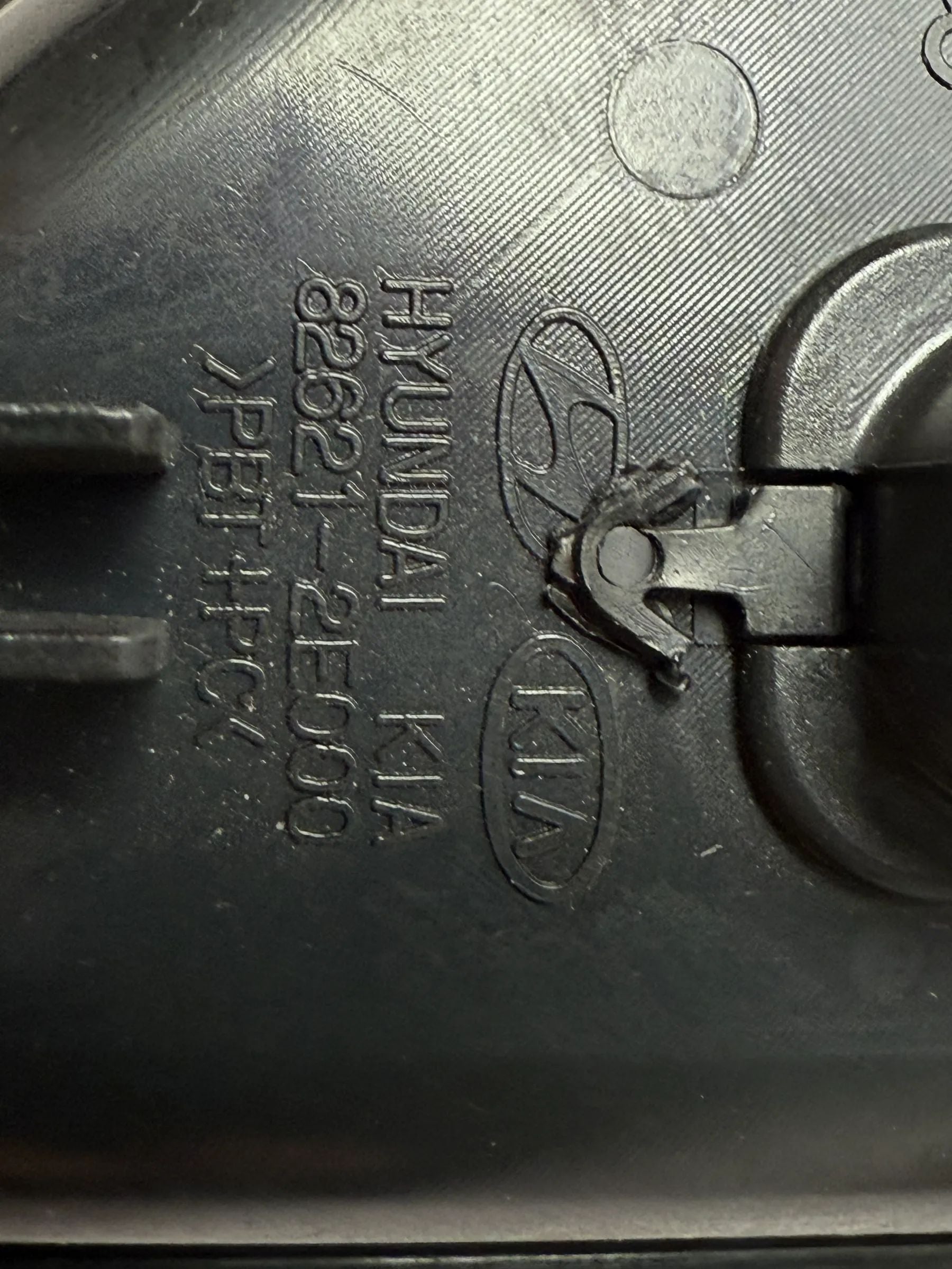 Maniglia Interna Porta Destra Originale Hyundai Tucson 82621-2E000