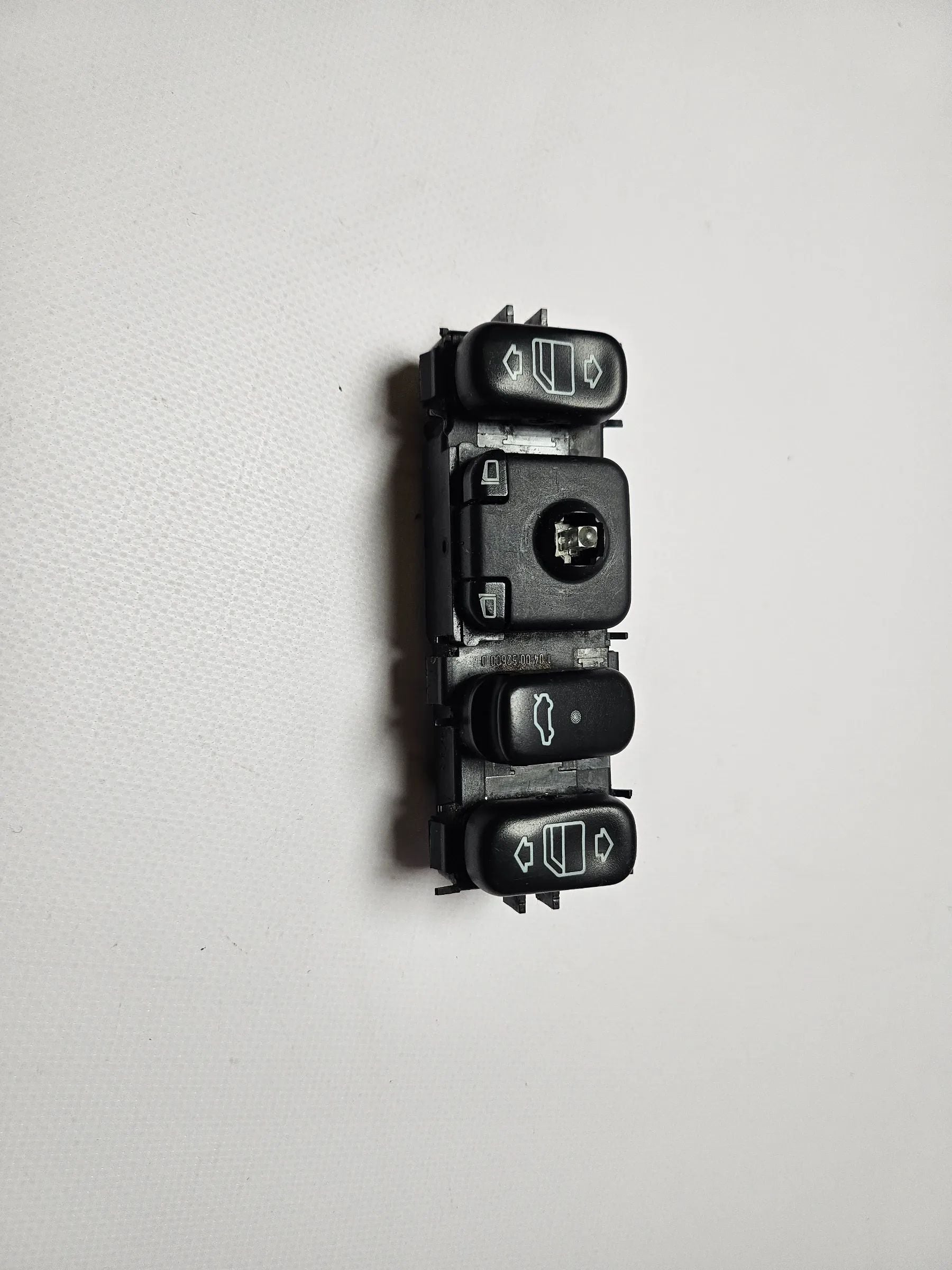 Manette d'origine Mercedes Benz W208 lève-vitre rétroviseur extérieur 03753000 2088200010