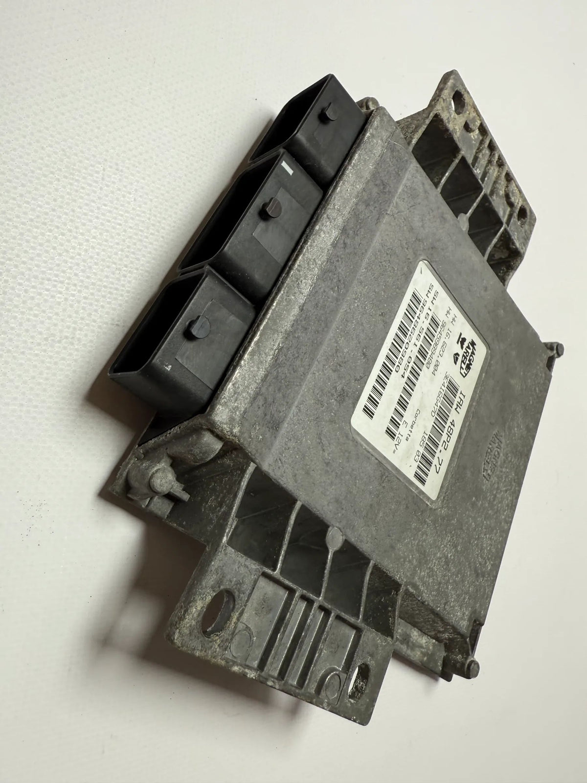 Original Peugeot 206 SW Break 1,4 Centralina Motor ECU IAW48P2.77 / 9645989480