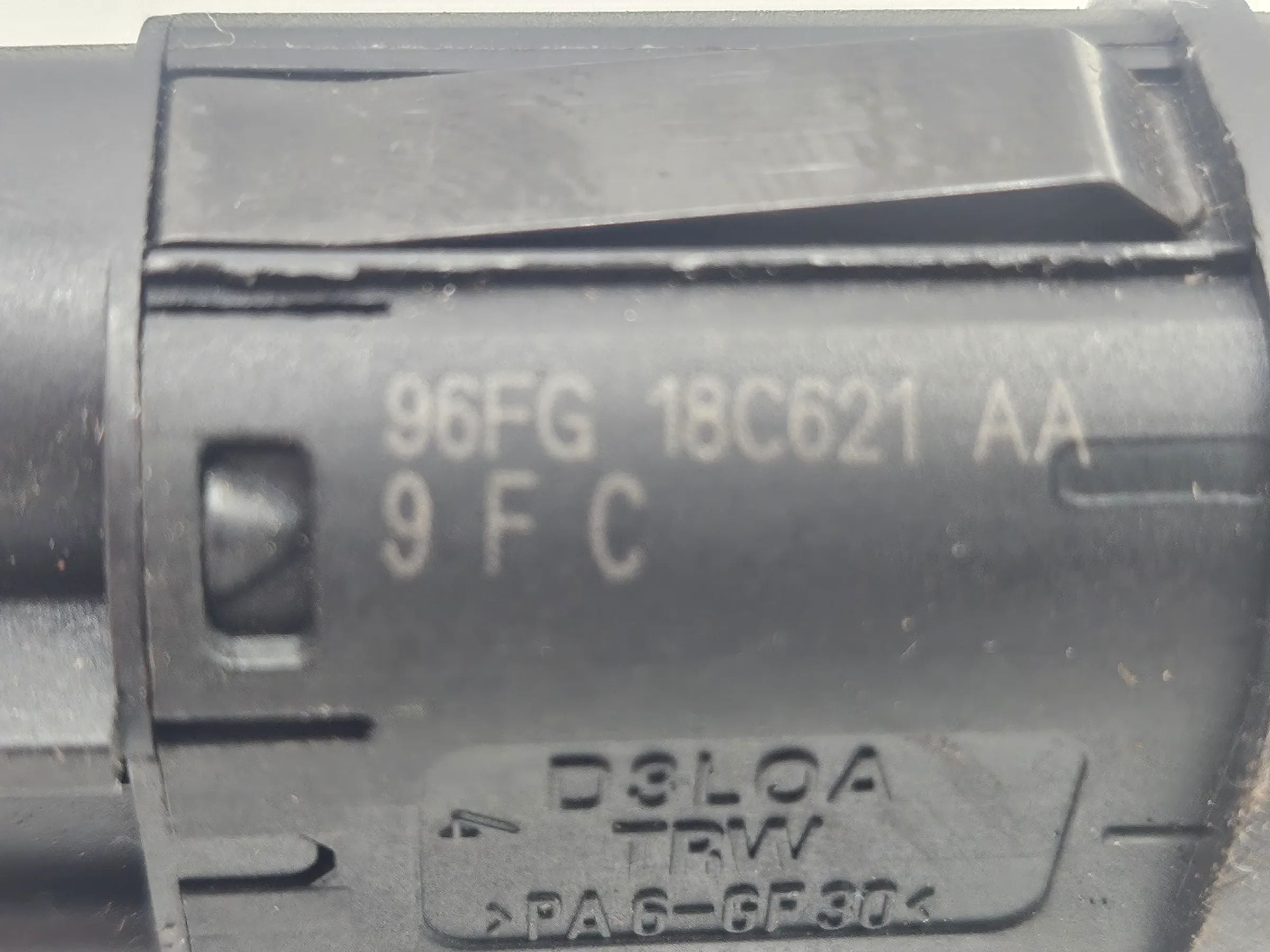 Original Ford Fiesta Interruptor Aquecedor do Vidro Traseiro 96FG18C621AA, 96FG 18C621 AA