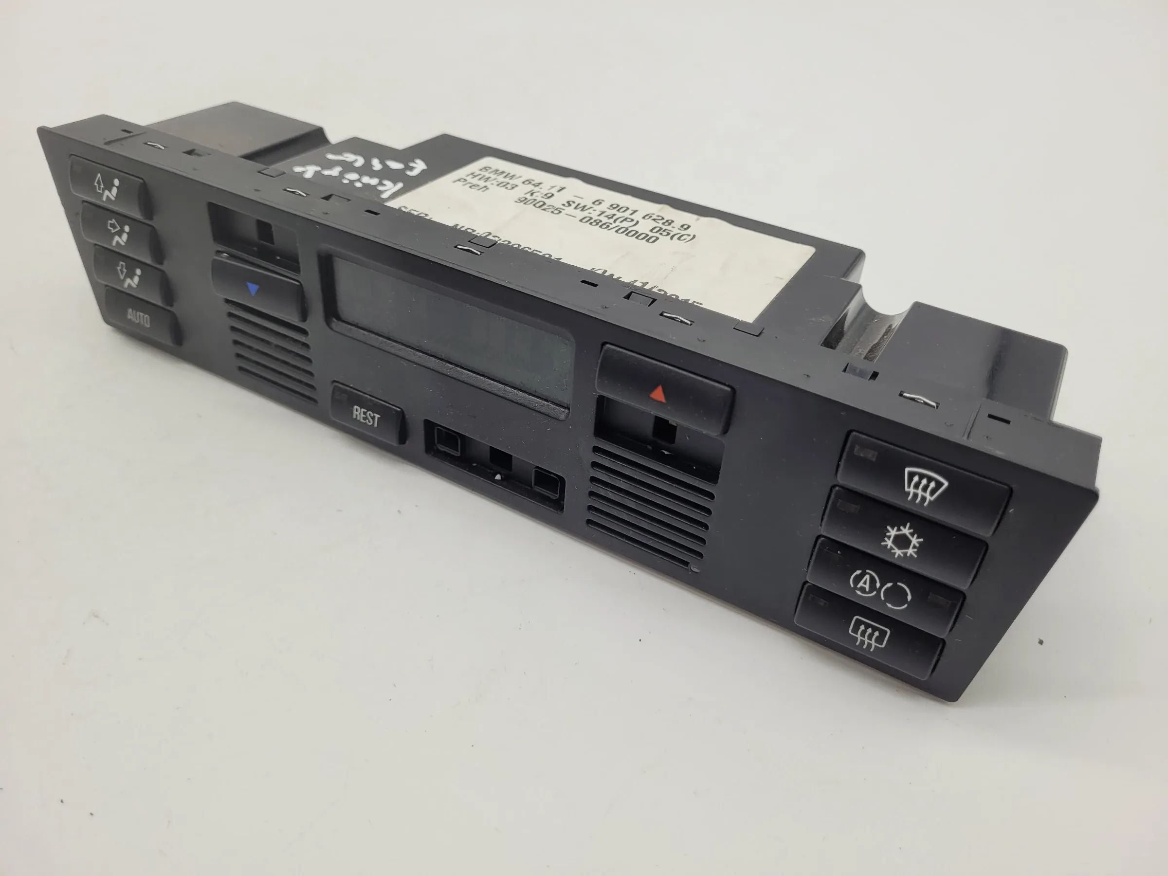 BMW 5er Touring E39 Bedienteil Klimaautomatik Klima 64.11-6901628.9 Original