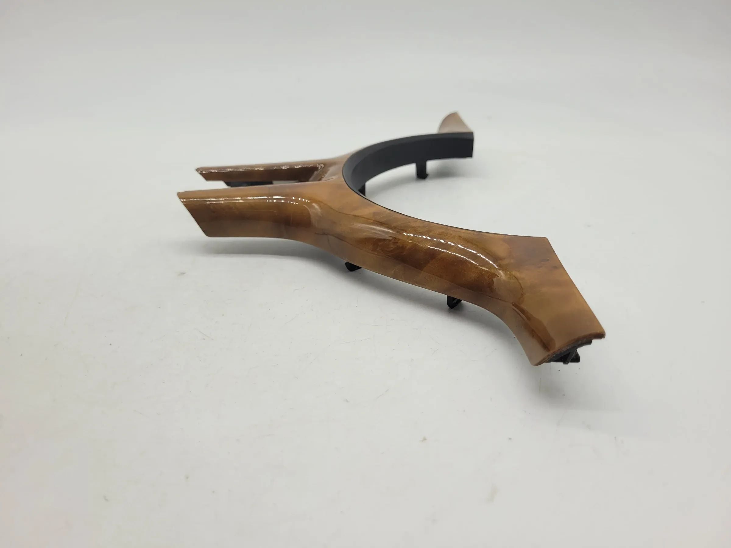 BMW 5er Leiste Lenkradschalter Unterteil Holzoptik (6760581) Original